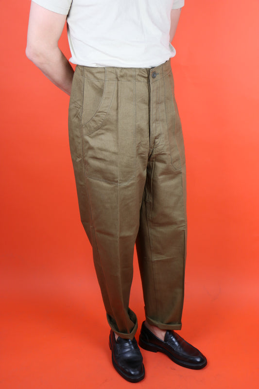 Czech Army Pants - vintage clothing clochard92.com