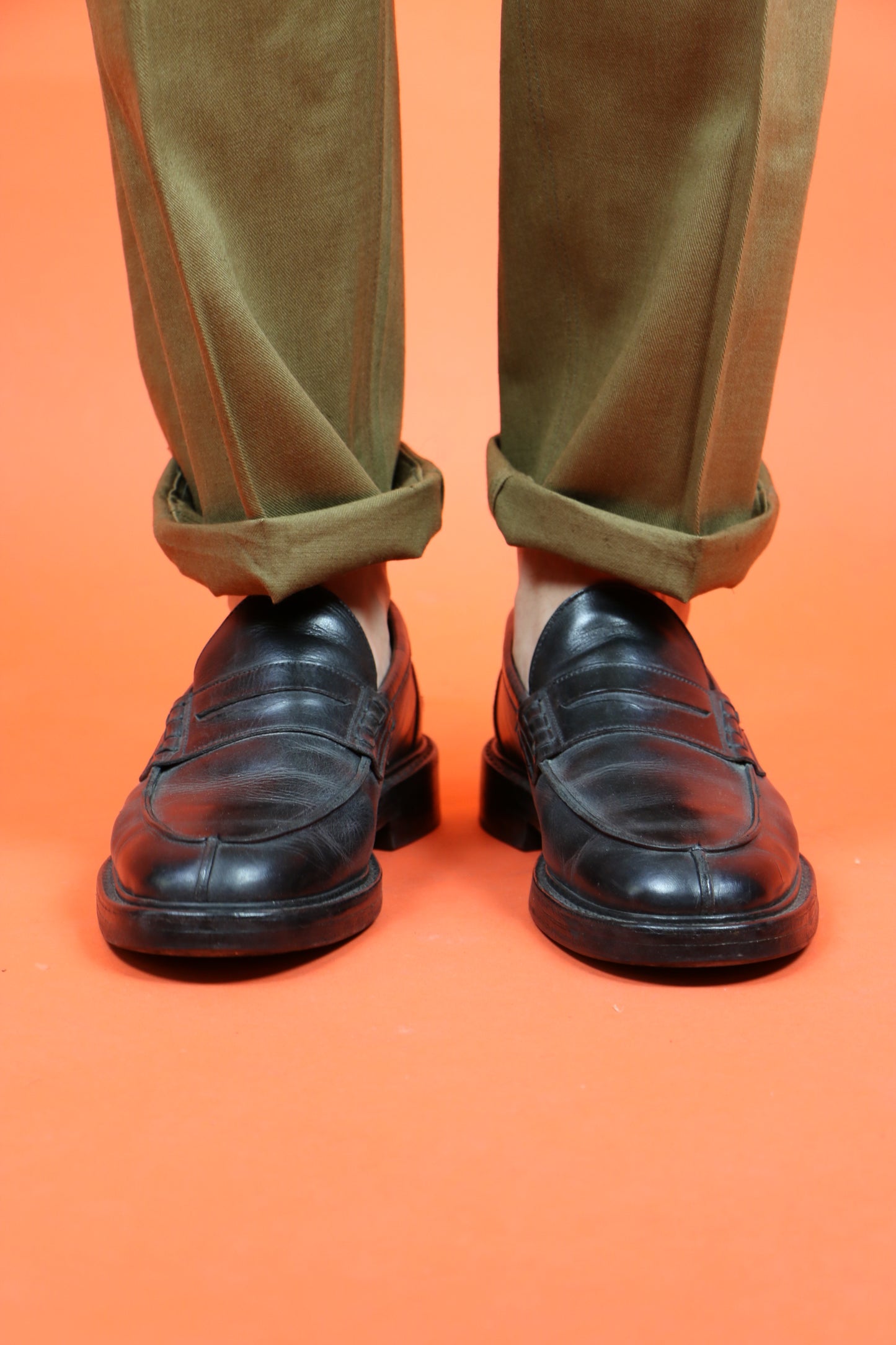 Trickers Penny Loafers - vintage clothing clochard92.com