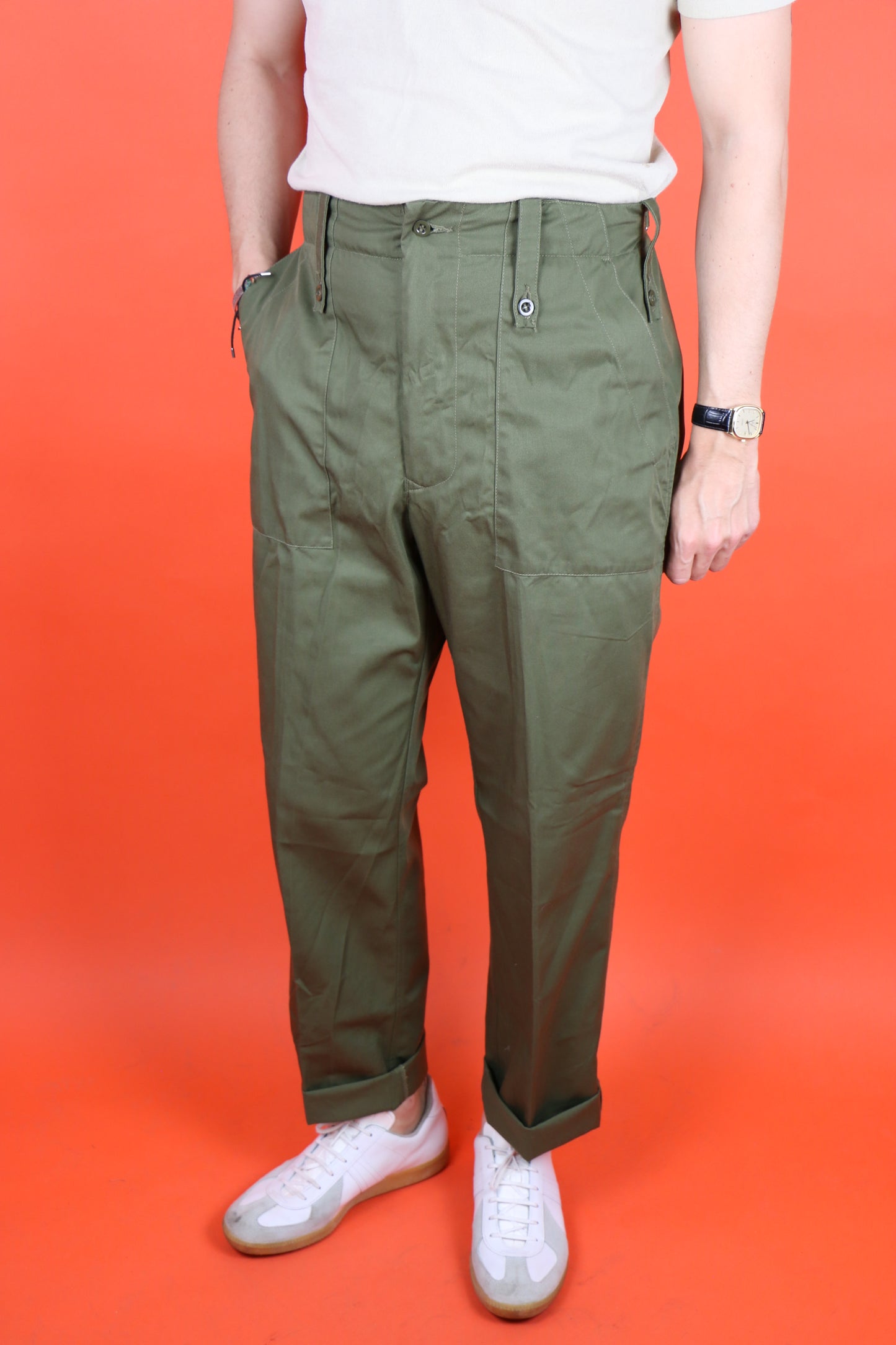 British Army Fatigue Pants - vintage clothing clochard92.com