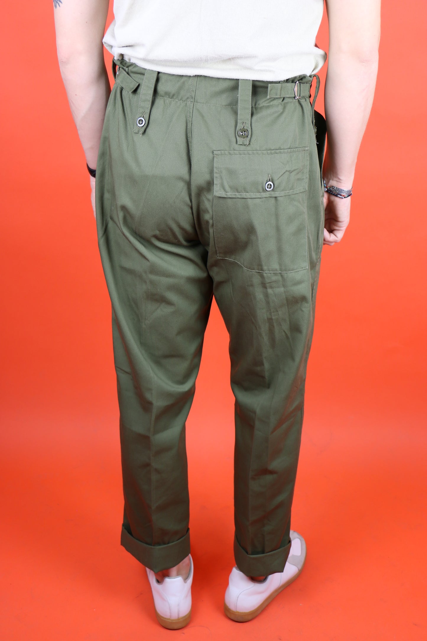 British Army Fatigue Pants - vintage clothing clochard92.com