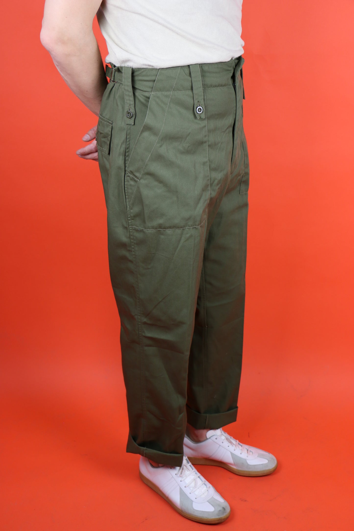 British Army Fatigue Pants - vintage clothing clochard92.com