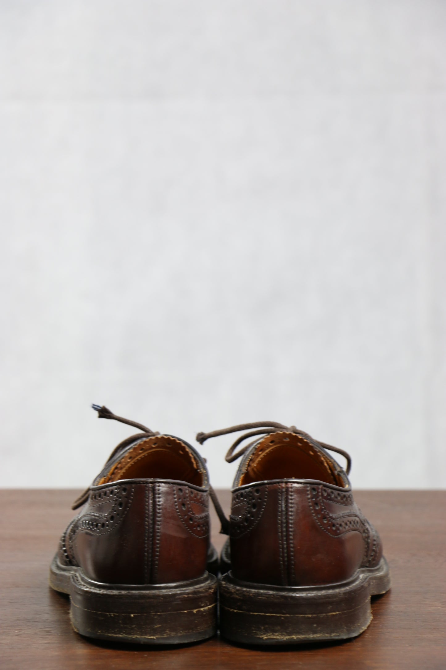 Tricker's Country Brogue Brown Shoes, clochard92.com