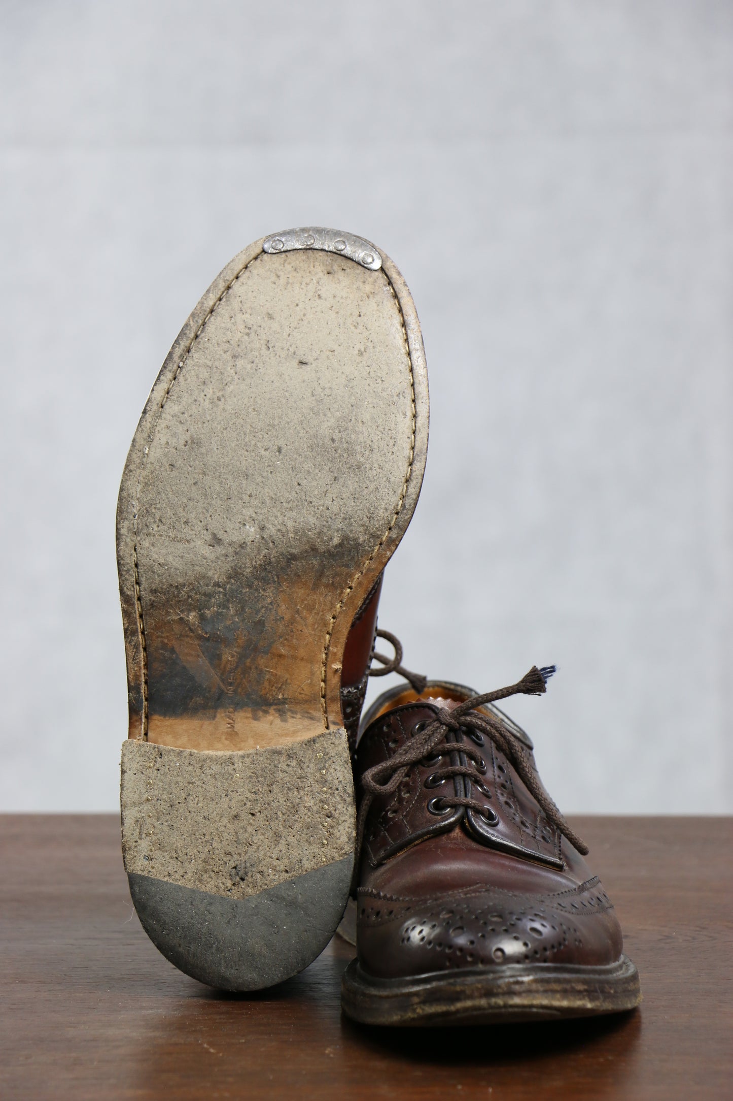 Tricker's Country Brogue Brown Shoes, clochard92.com