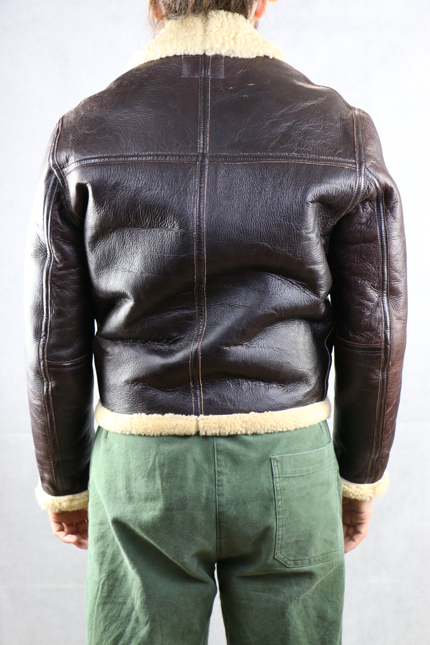 Aero Leather D-1 Jacket - vintage clothing clochard92.com