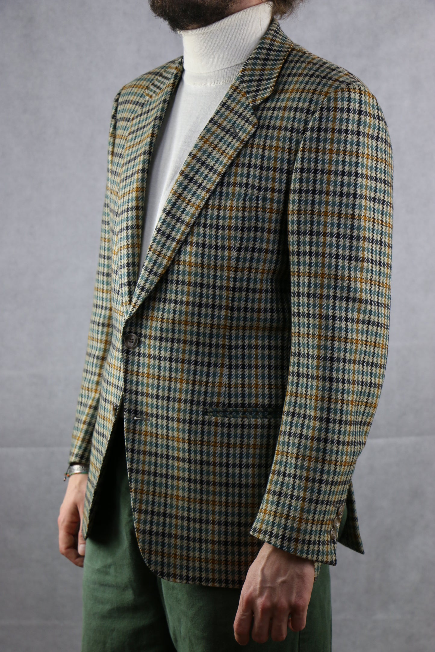 Cashmere Suit Jacket 