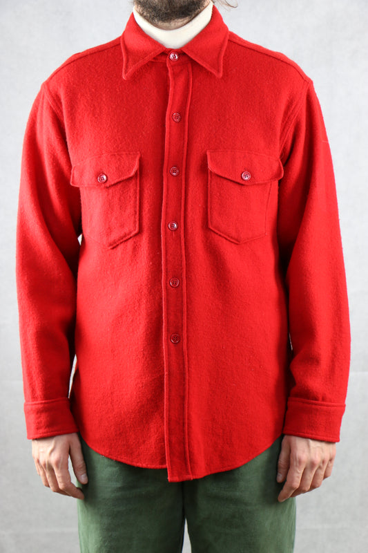 Wool Overshirt Woolrich 1978 - vintage clothing clochard92.com