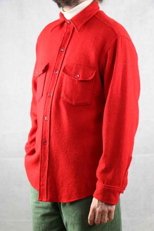 Wool Overshirt Woolrich 1978 - vintage clothing clochard92.com
