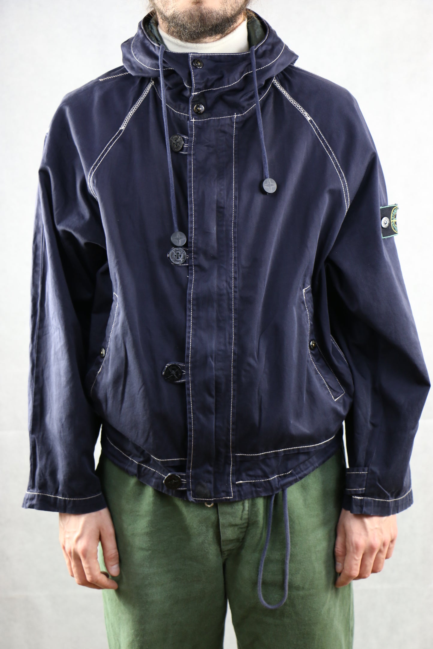 Stone Island Spring Jacket - vintage clothing clochard92.com