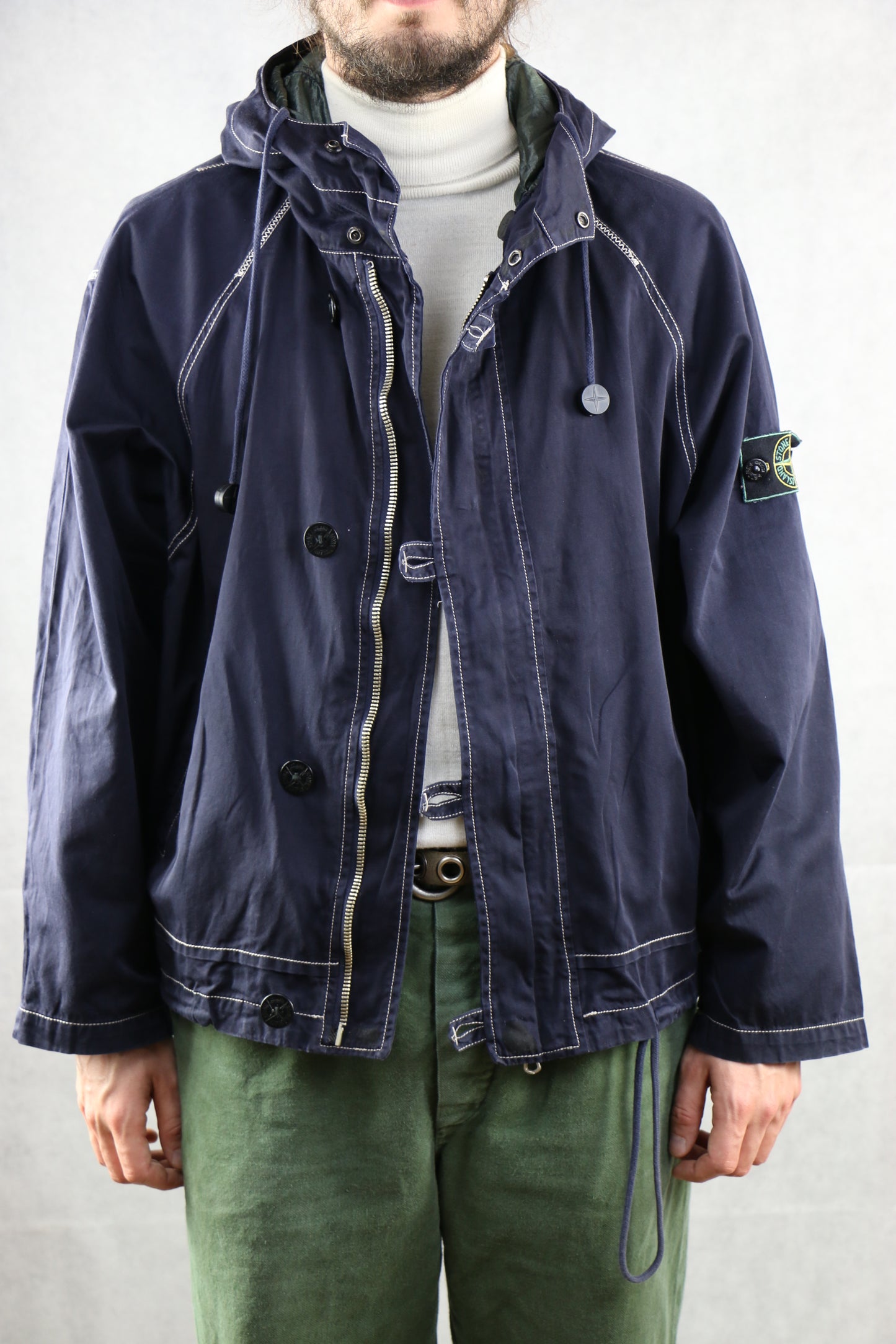 Stone Island Spring Jacket - vintage clothing clochard92.com