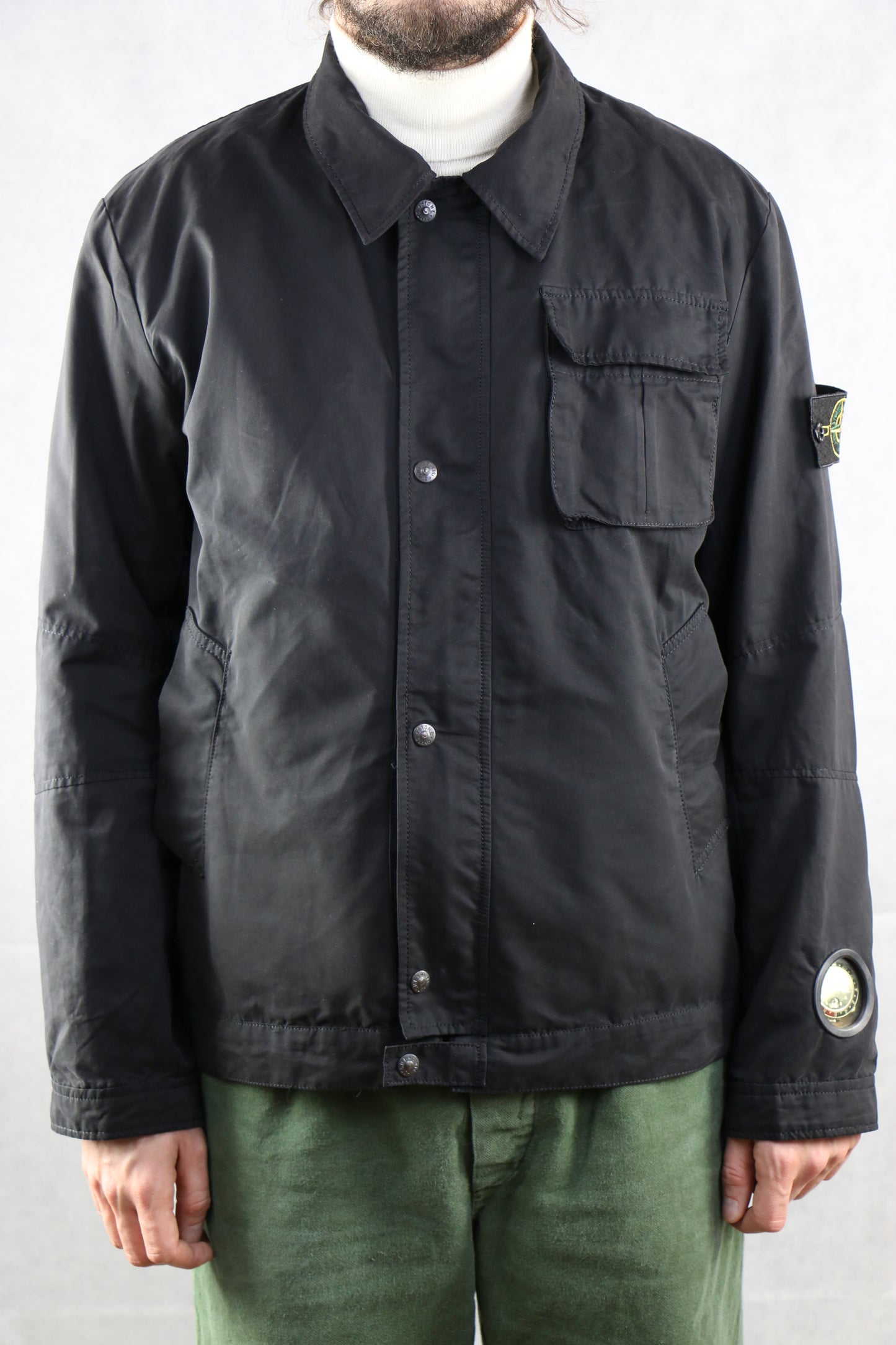 Stone Island Jacket - vintage clothing clochard92.com