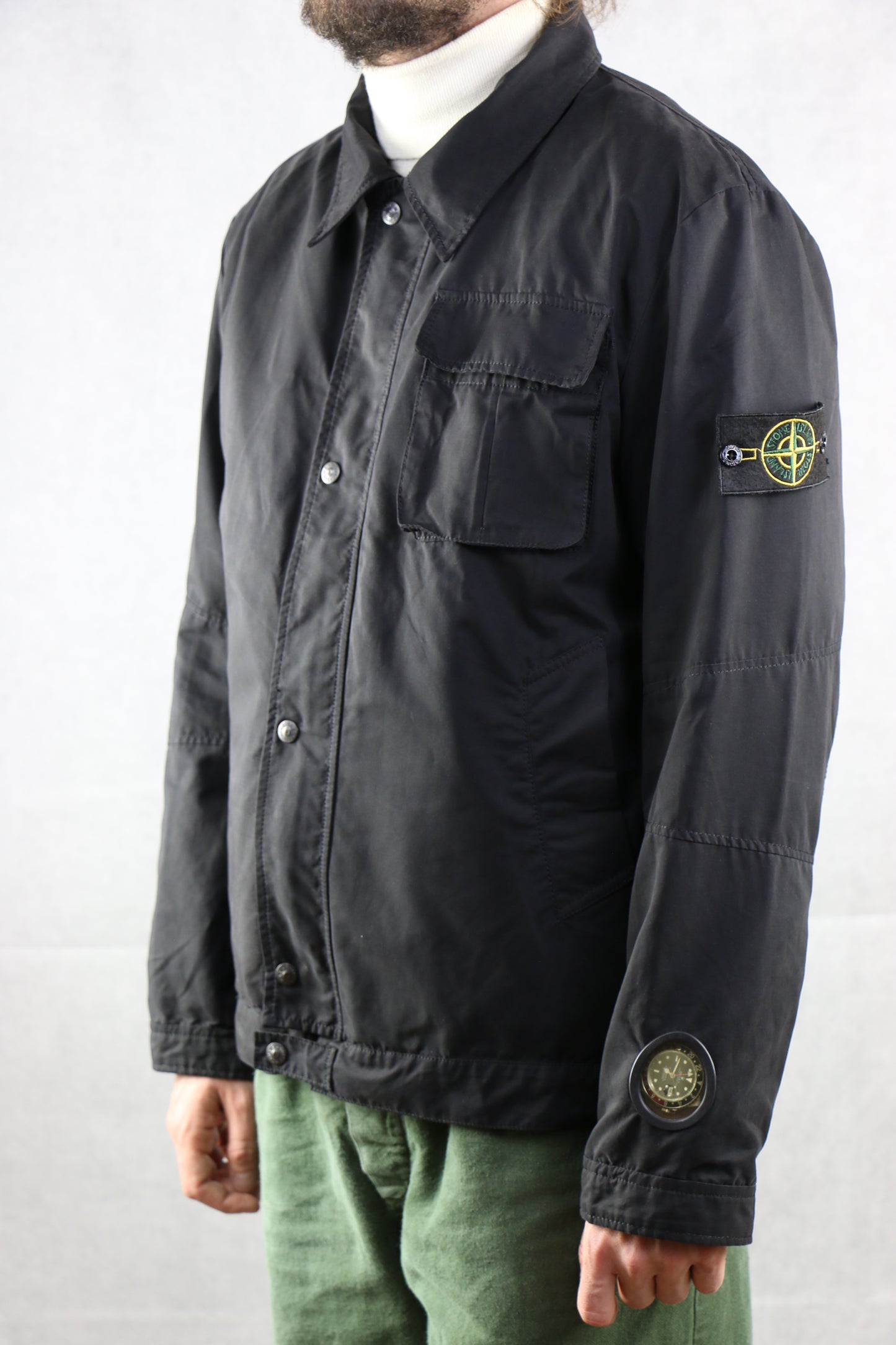 Stone Island Jacket - vintage clothing clochard92.com