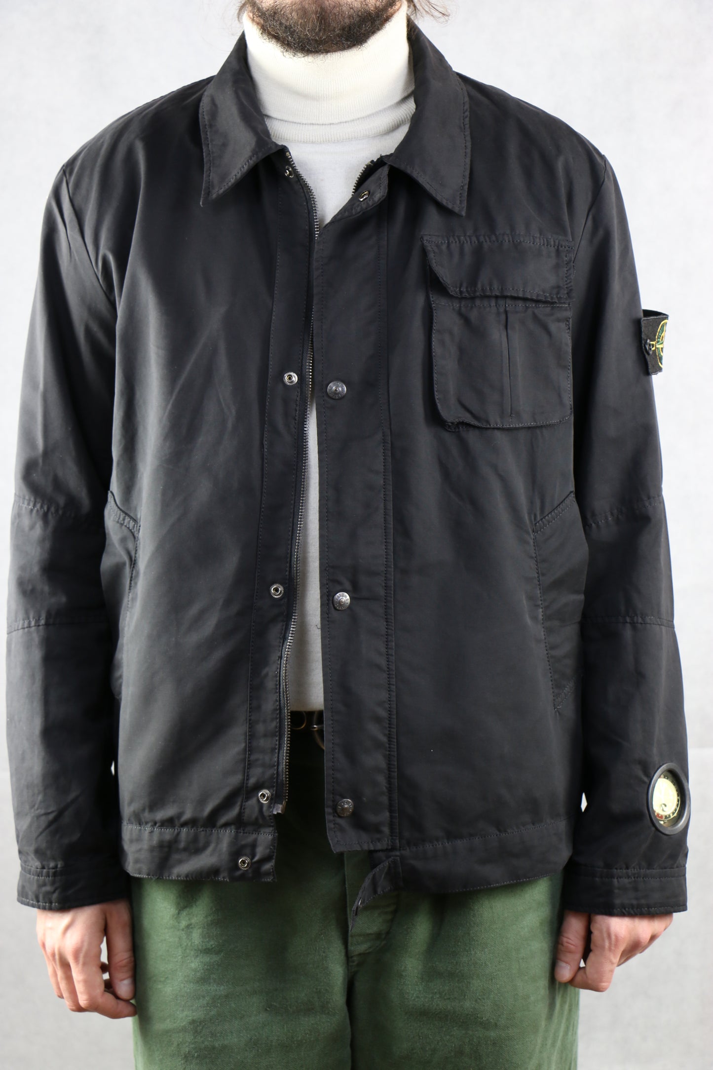 Stone Island Jacket - vintage clothing clochard92.com