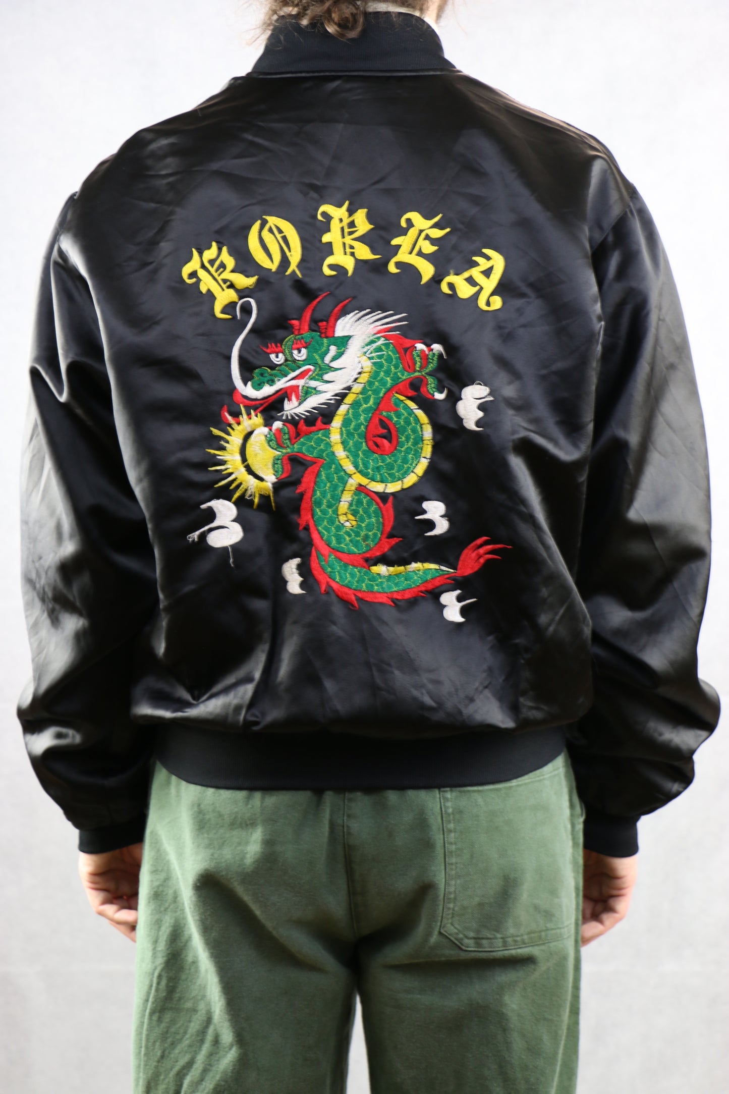 Bomber Souvenir Jacket - vintage clothing clochard92.com