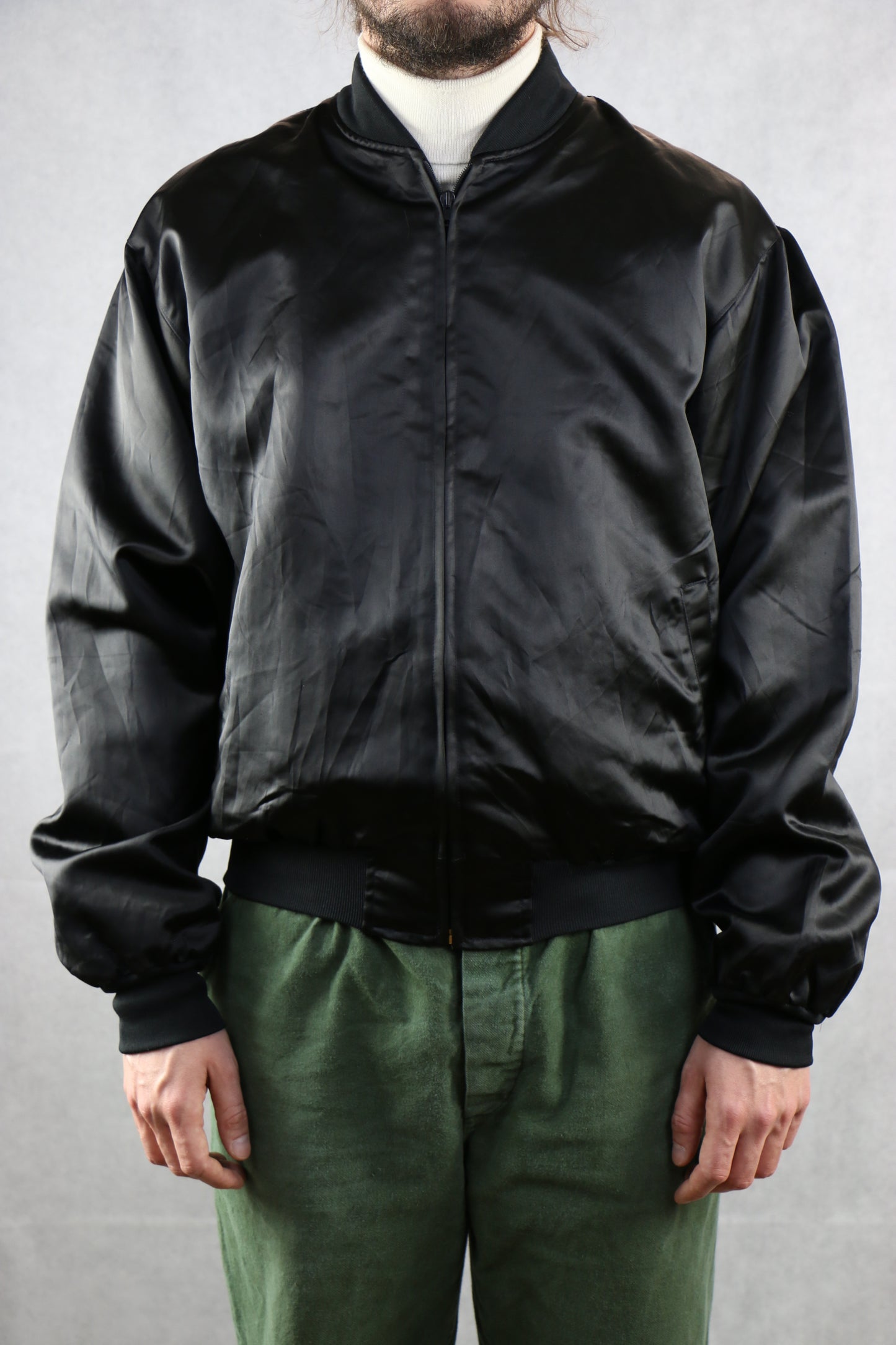 Bomber Souvenir Jacket - vintage clothing clochard92.com