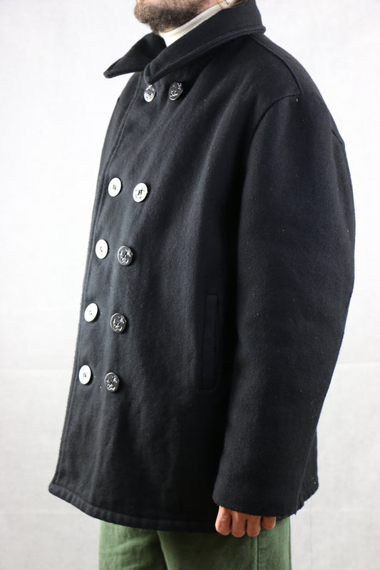 U.S. Pea Coat by Schott - vintage clothing clochard92.com