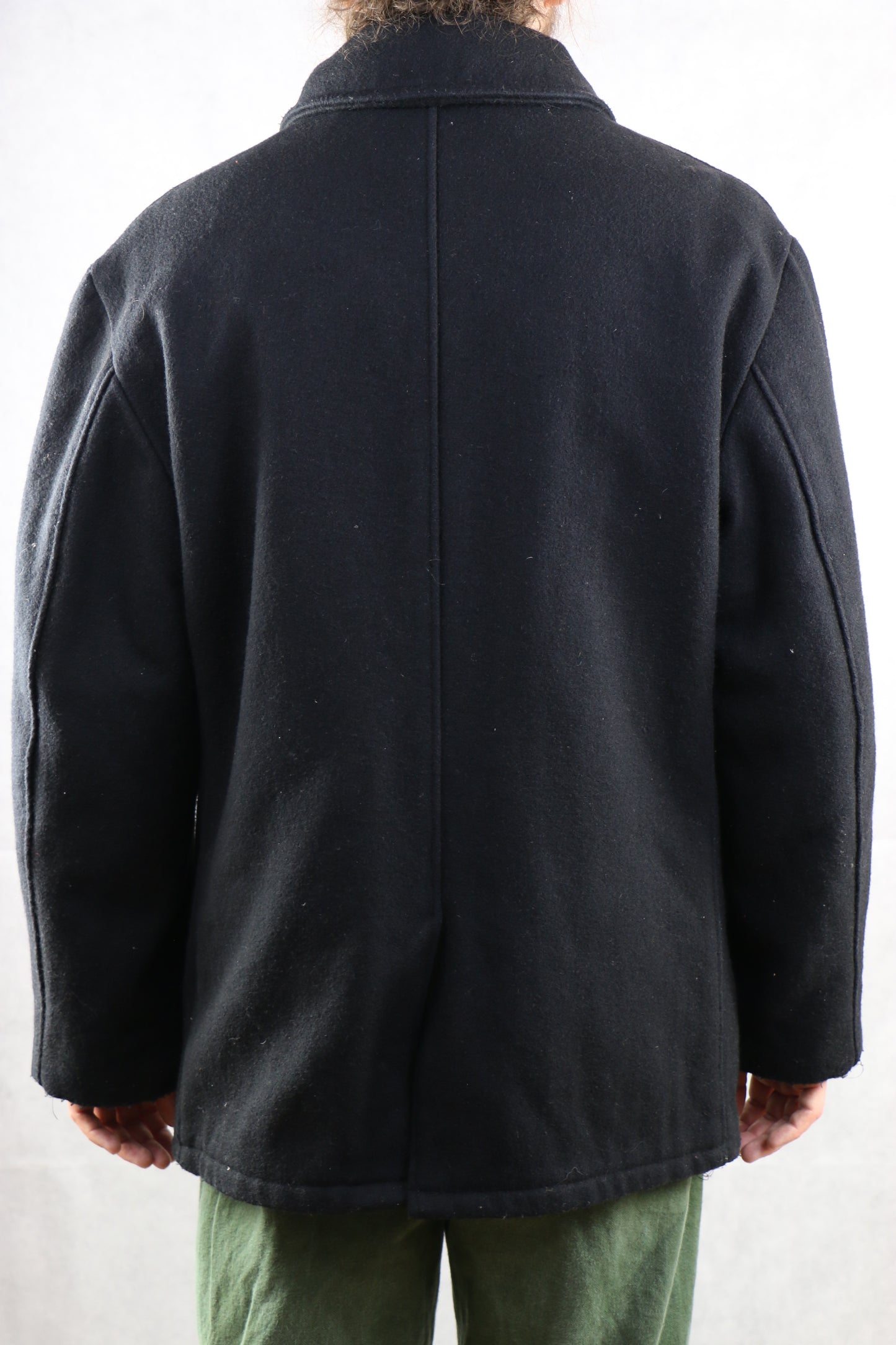 U.S. Pea Coat by Schott - vintage clothing clochard92.com