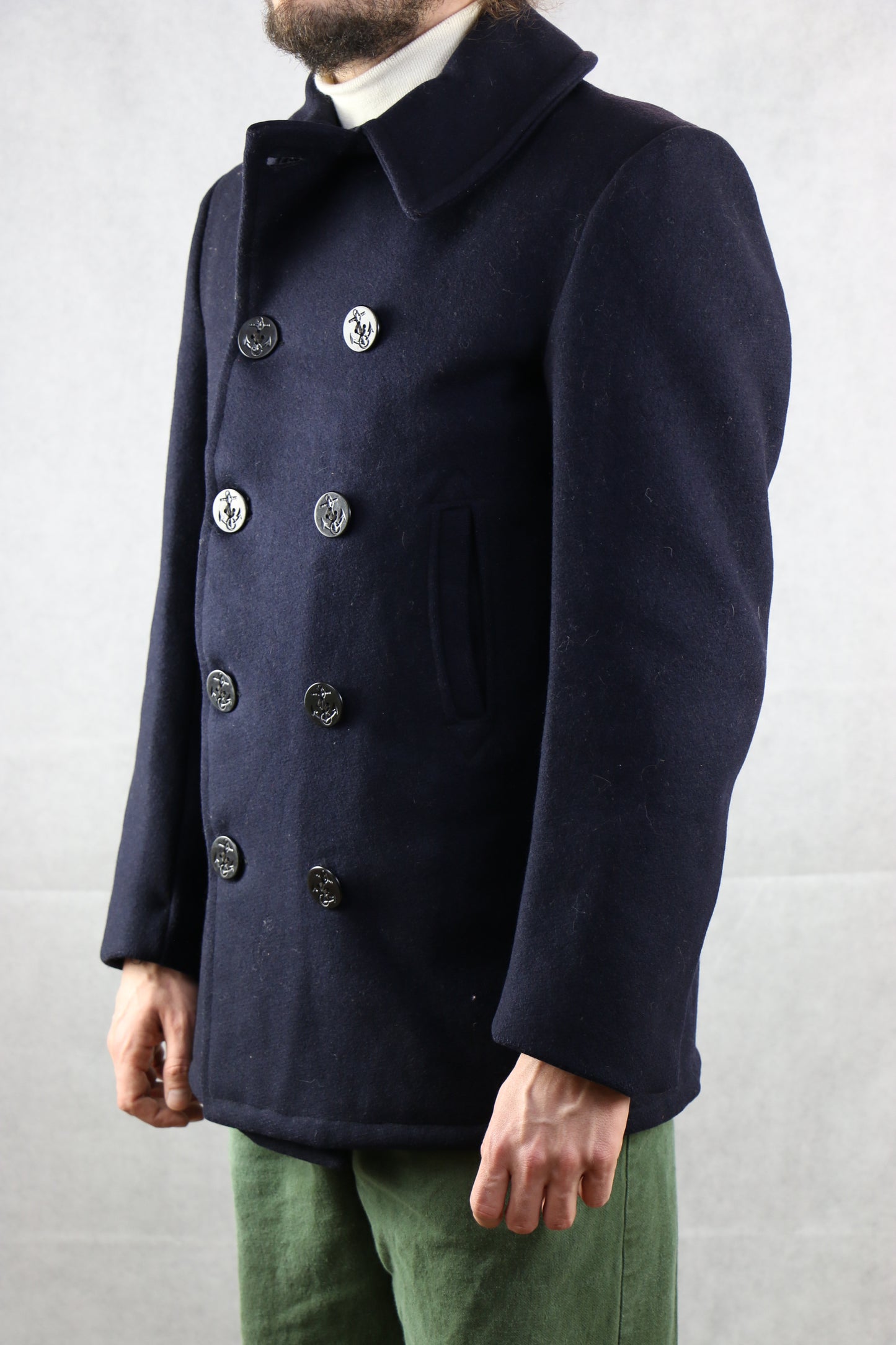 Pea Coat Niagara 40s - vintage clothing clochard92.com