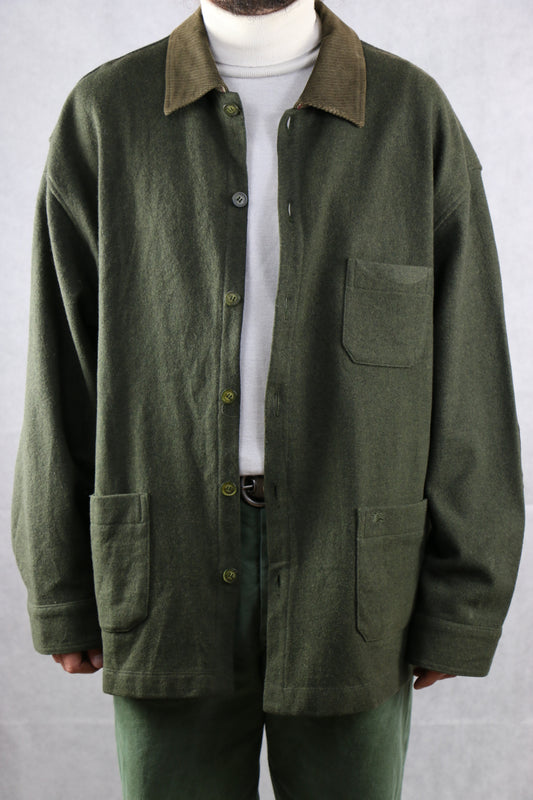 Burberry Wool overshirt - vintage clothing clochard92.com