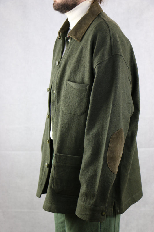 Burberry Wool overshirt - vintage clothing clochard92.com