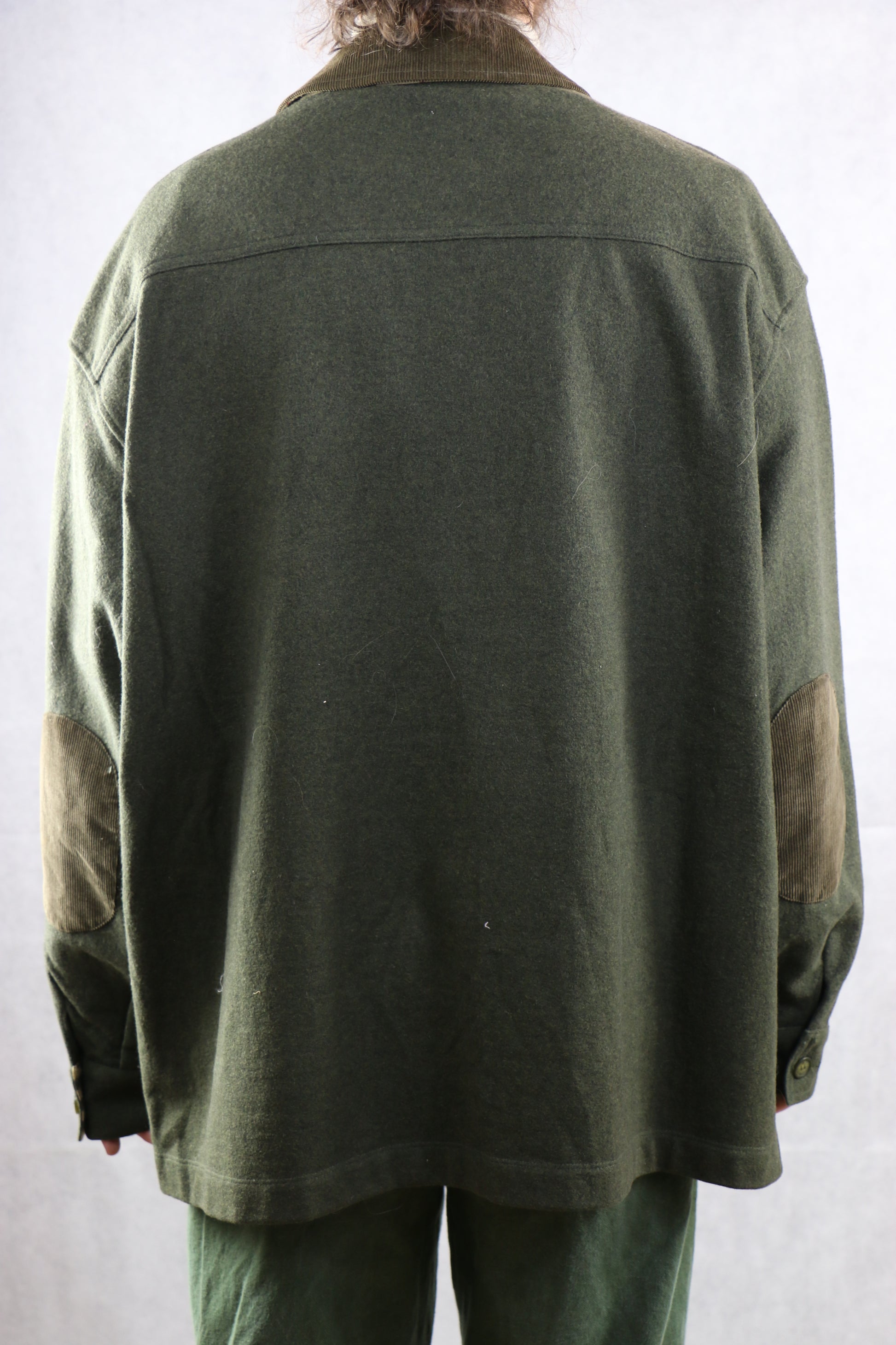 Burberry Wool overshirt - vintage clothing clochard92.com
