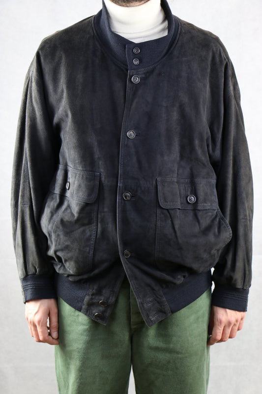 Burberry Suede Jacket - vintage clothing clochard92.com