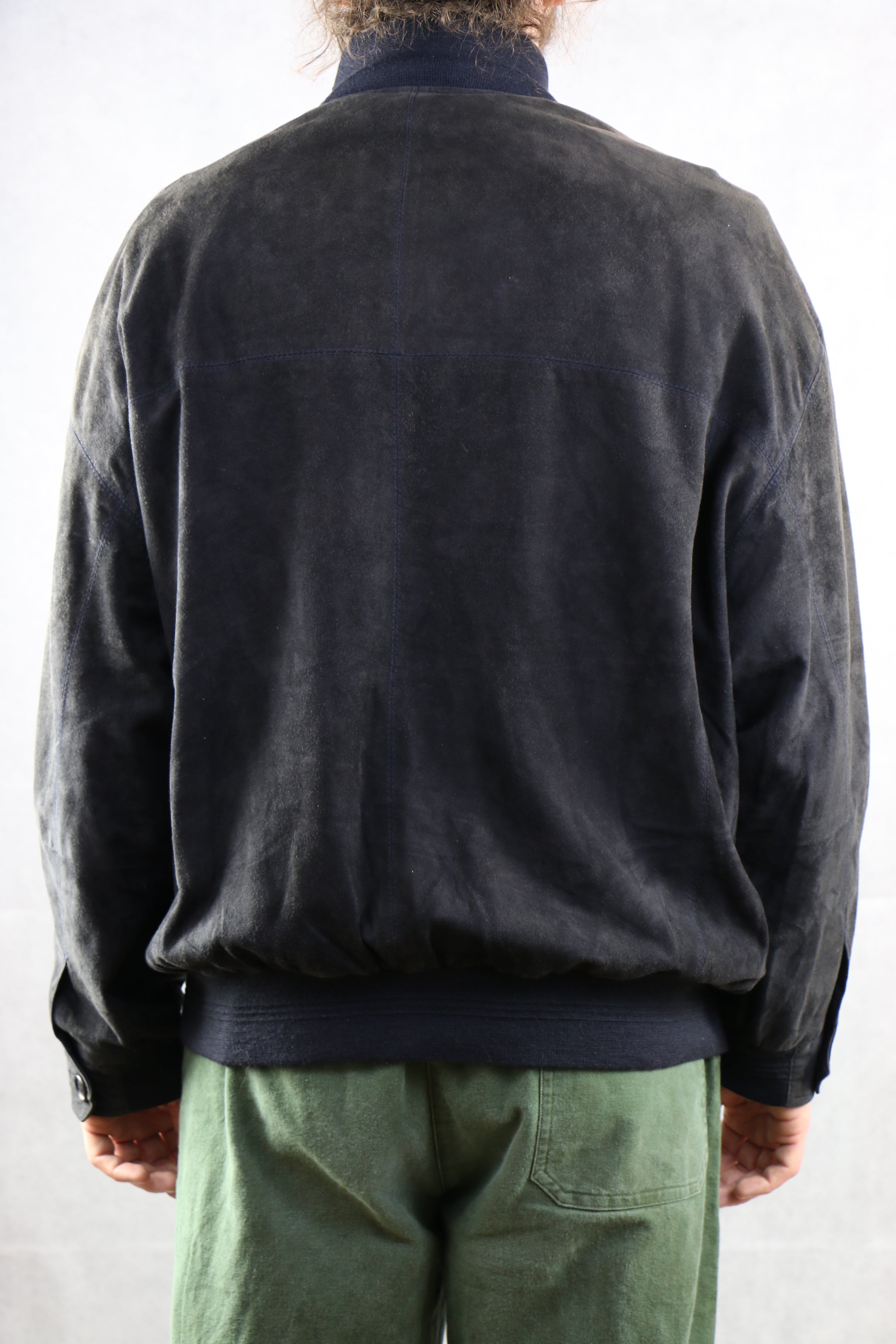 Burberry Suede Jacket Vintage Store Clochard92