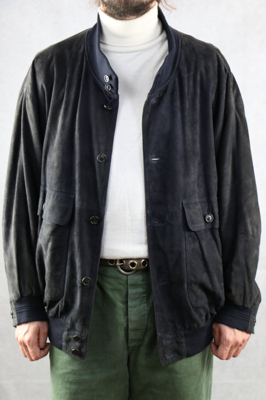 Burberry Suede Jacket - vintage clothing clochard92.com
