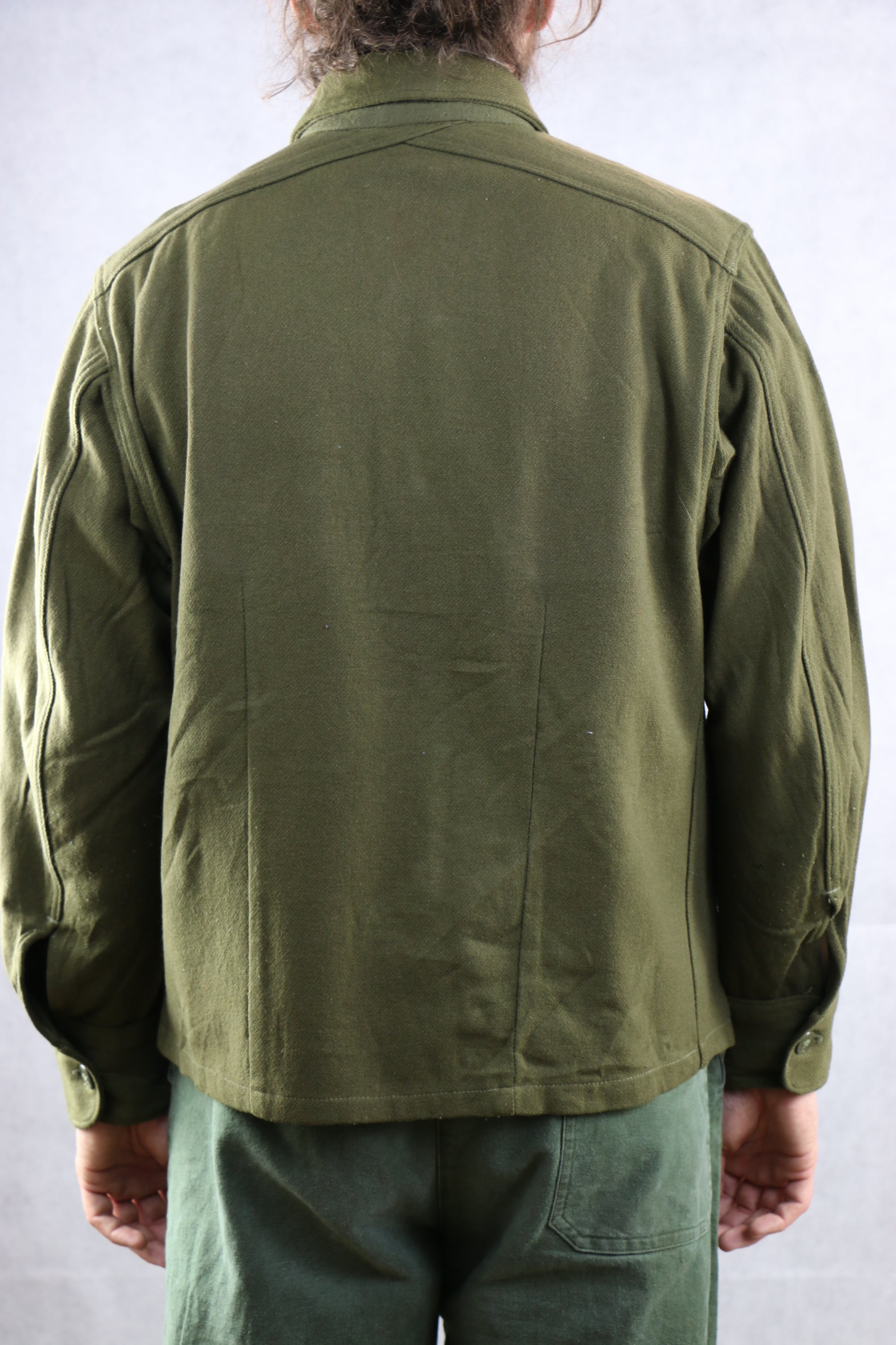 U.S. Army OG-108 Shirt - vintage clothing clochard92.com