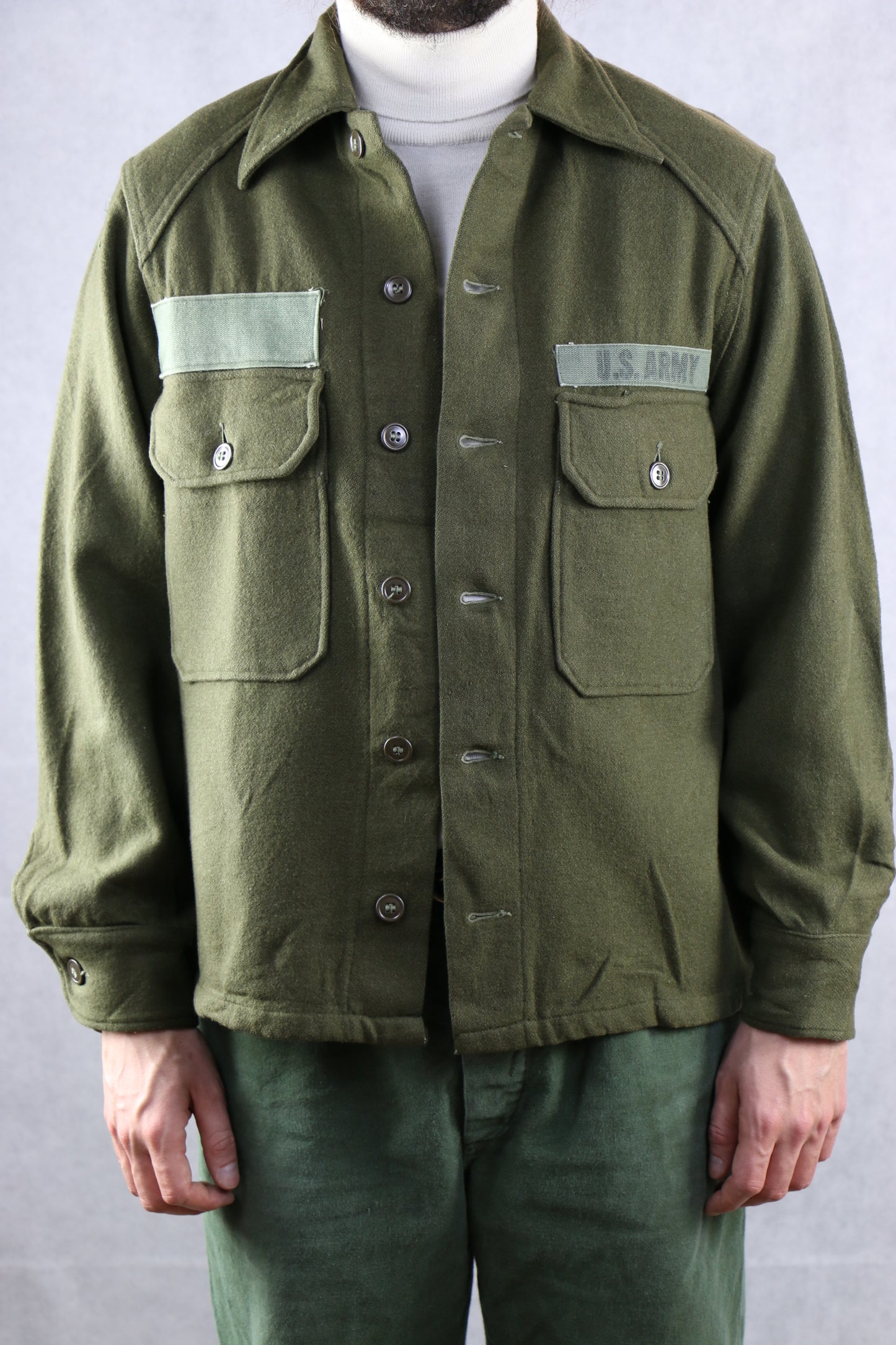 U.S. Army OG-108 1961 - vintage clothing clochard92.com