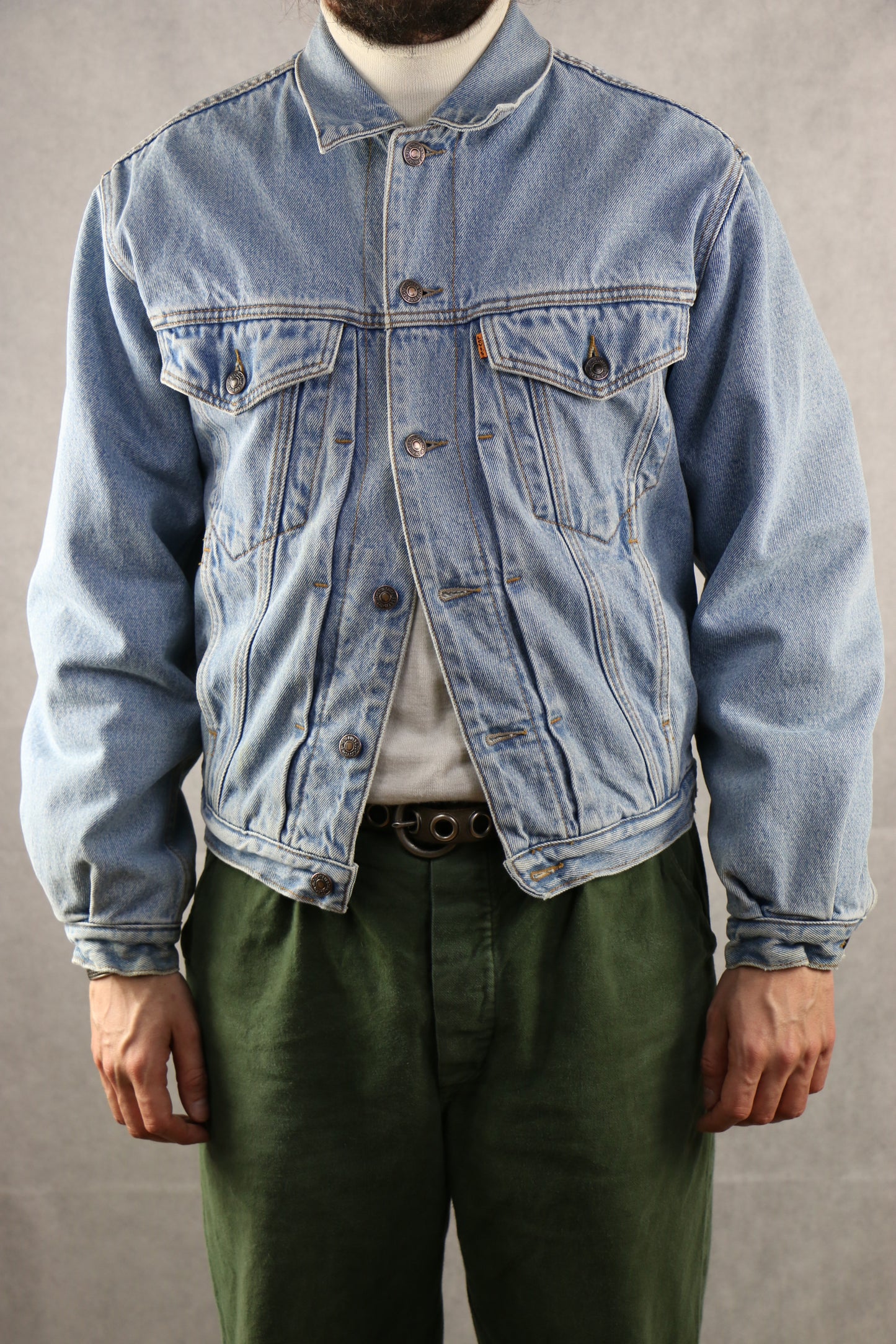 Levis Reversible Jacket Orange Tag - vintage clothing clochard92.com