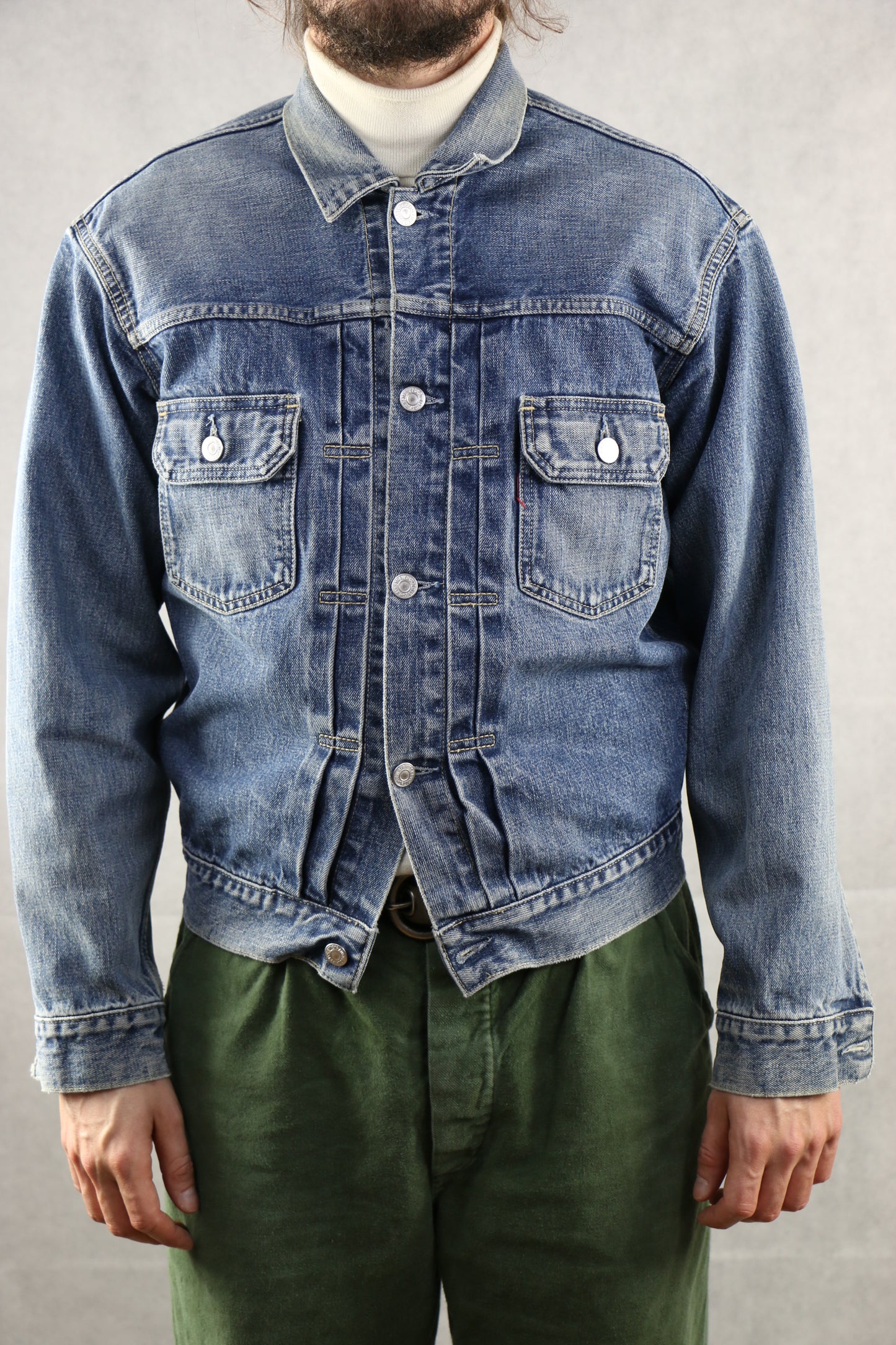 Levis Typ 2 Denim Jacket - vintage clothing clochard92.com