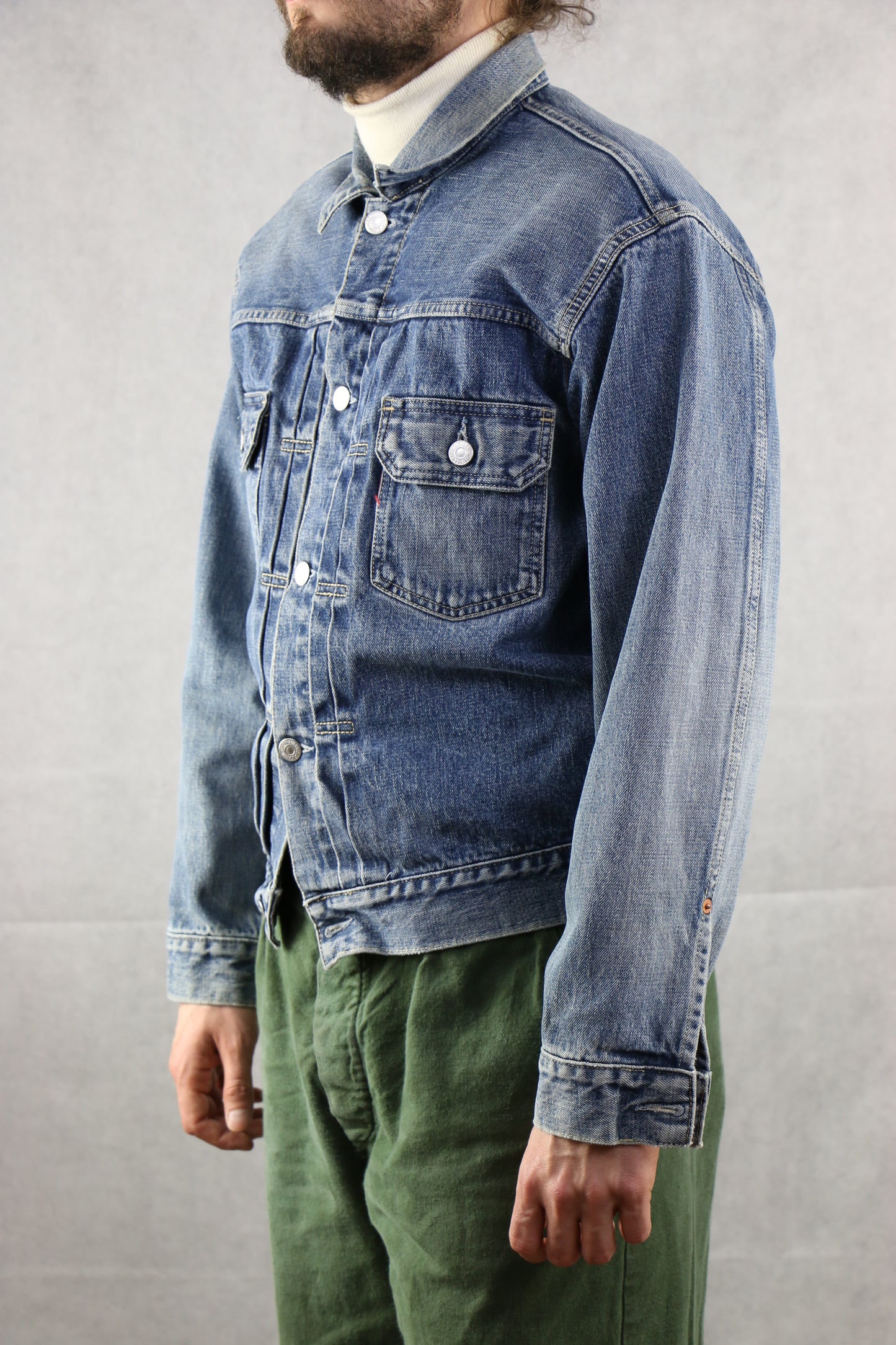 Levis Typ 2 Denim Jacket - vintage clothing clochard92.com