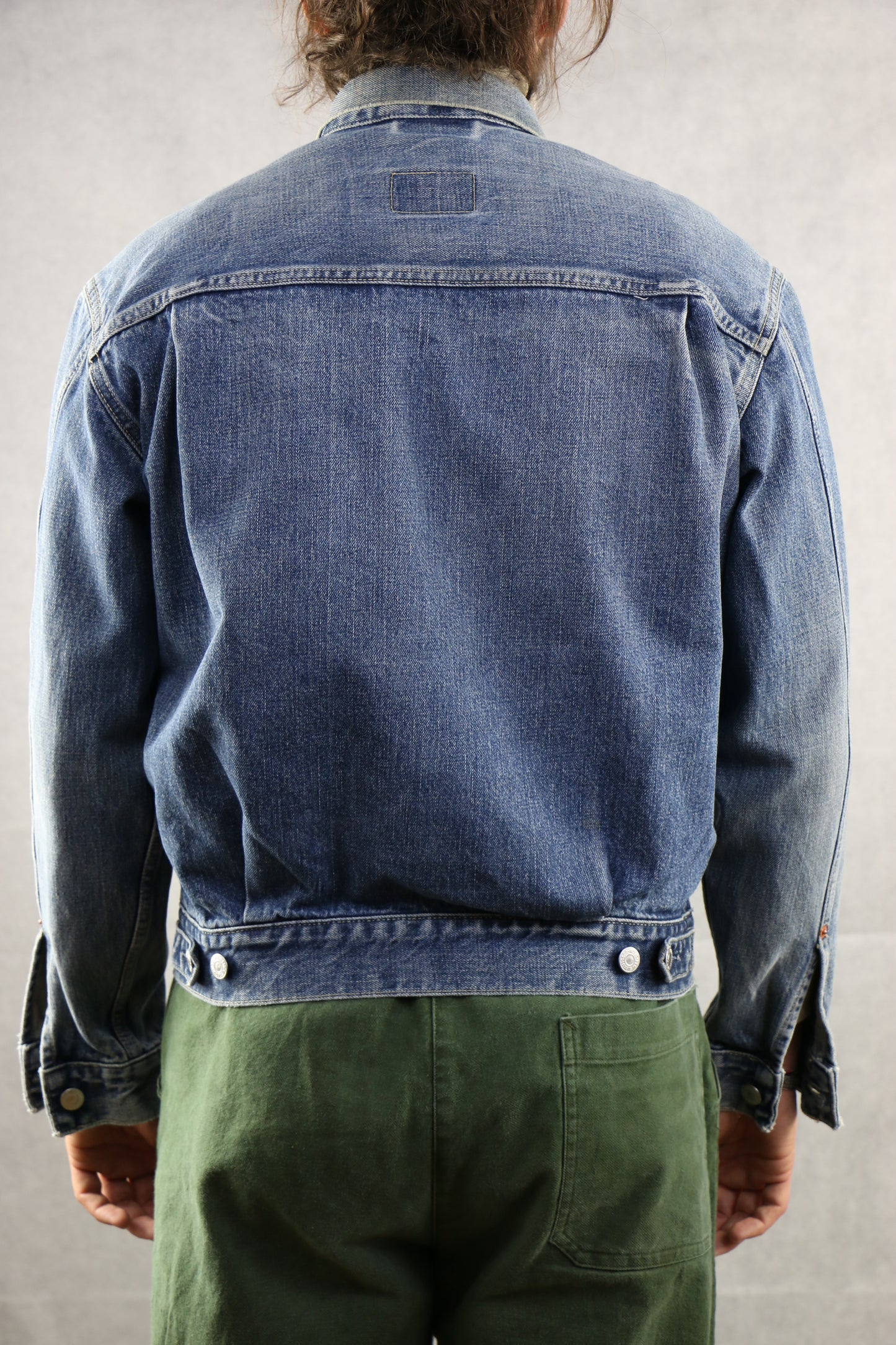 Levis Typ 2 Denim Jacket - vintage clothing clochard92.com