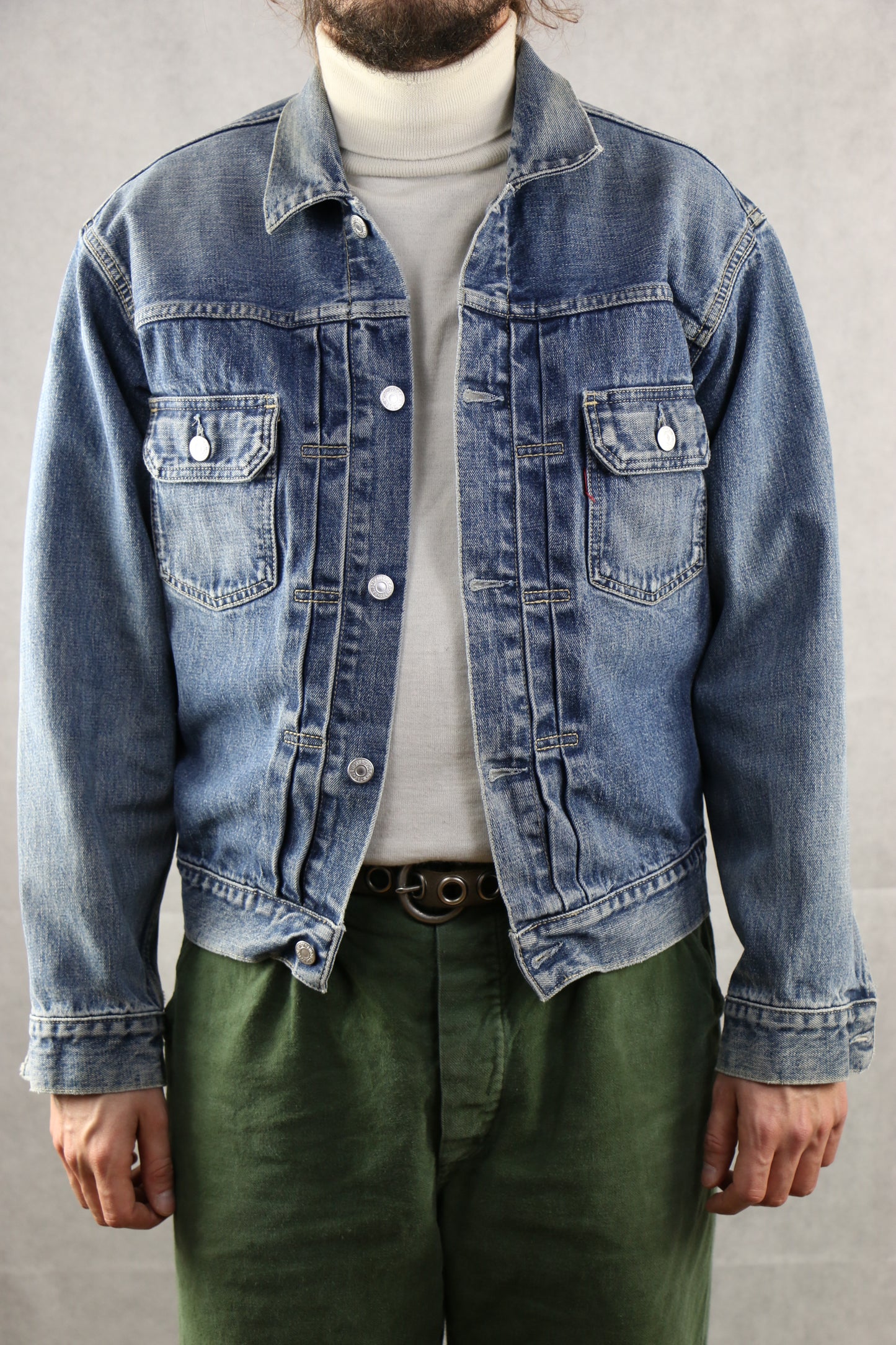 Levis Typ 2 Denim Jacket - vintage clothing clochard92.com