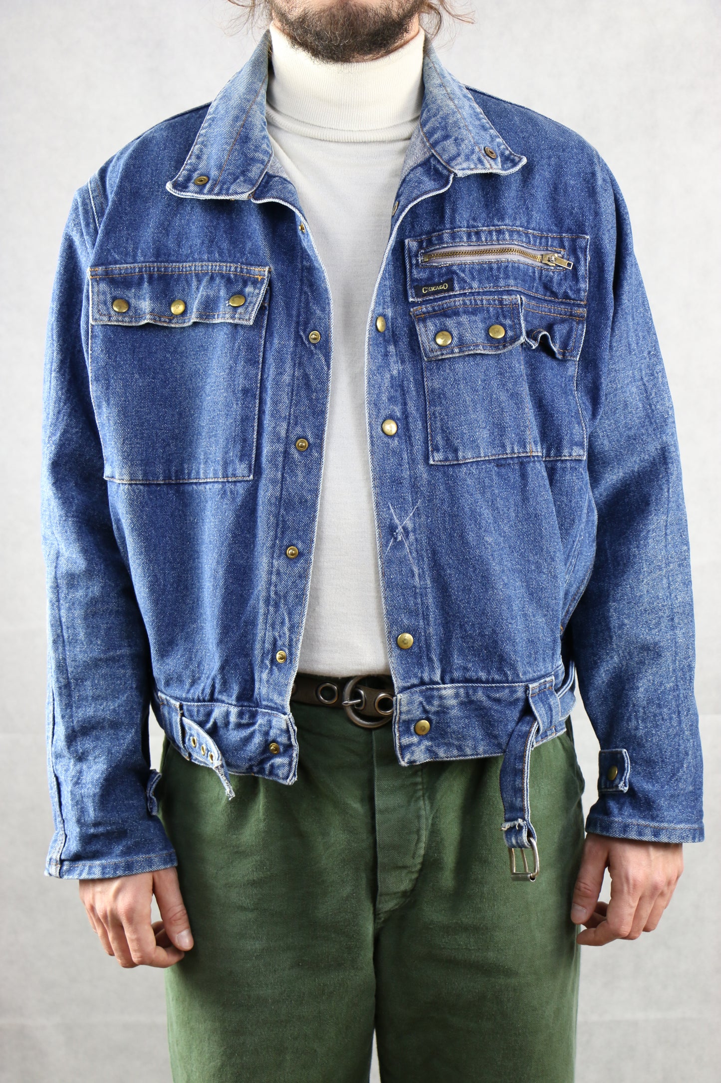 Chicago Denim Work Jacket 50s