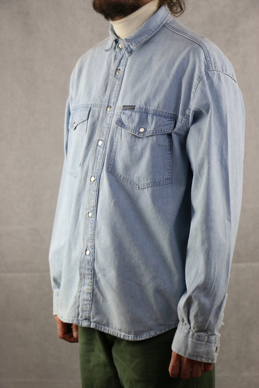 Roy Rogers Denim Shirt - vintage clothing clochard92.com