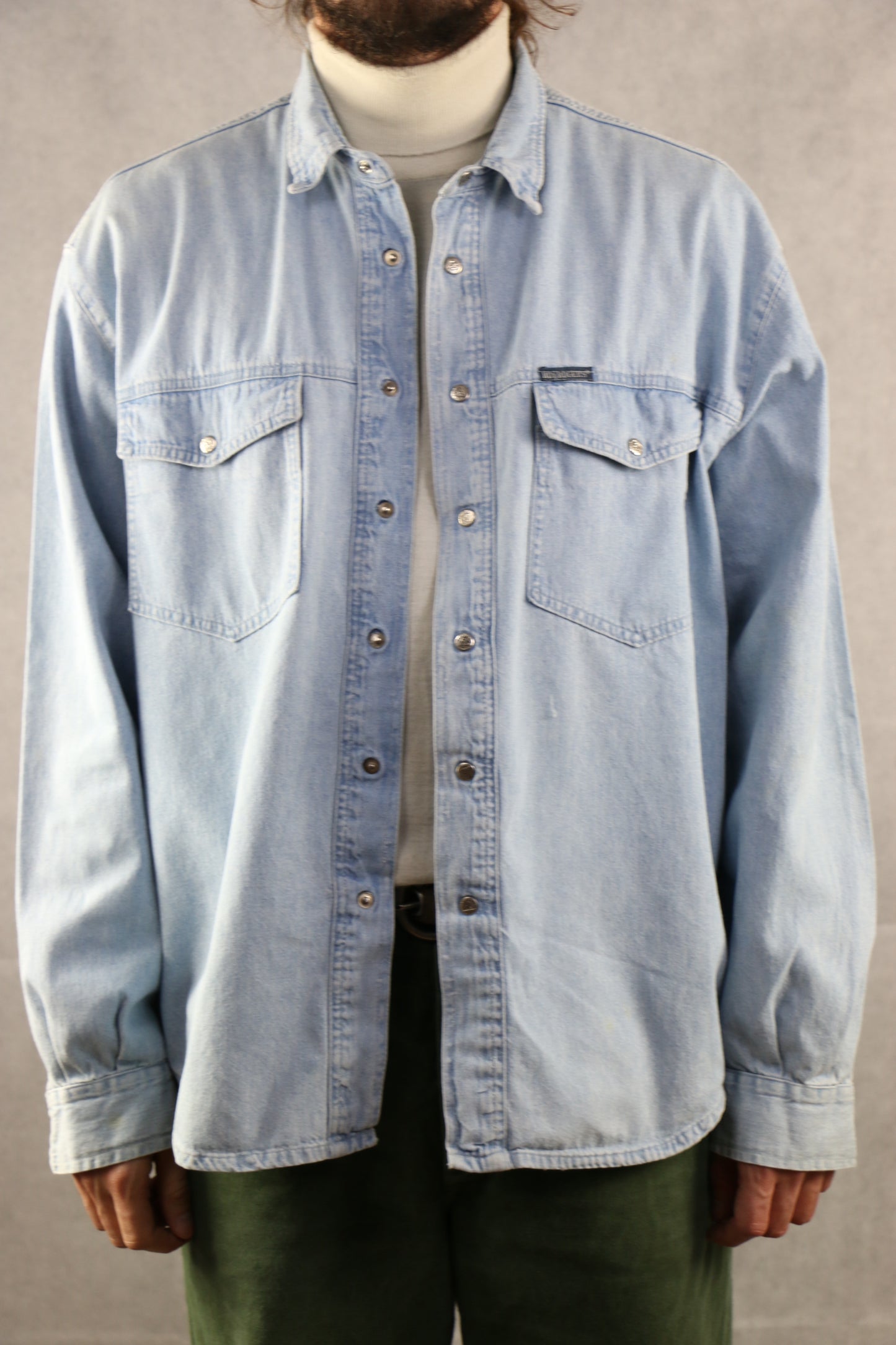 Roy Rogers Denim Shirt - vintage clothing clochard92.com