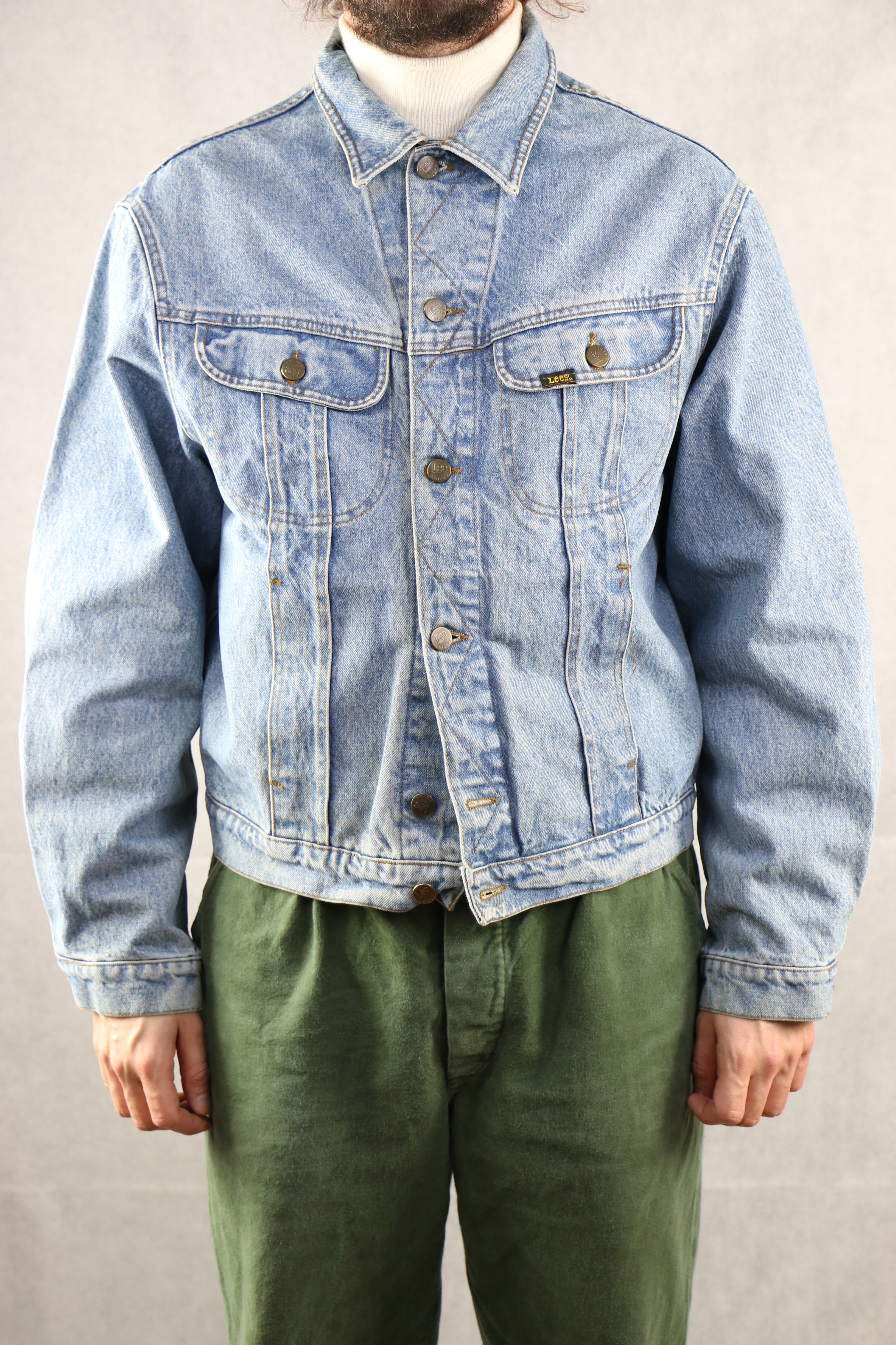 Lee Riders Denim Jacket Kansas USA