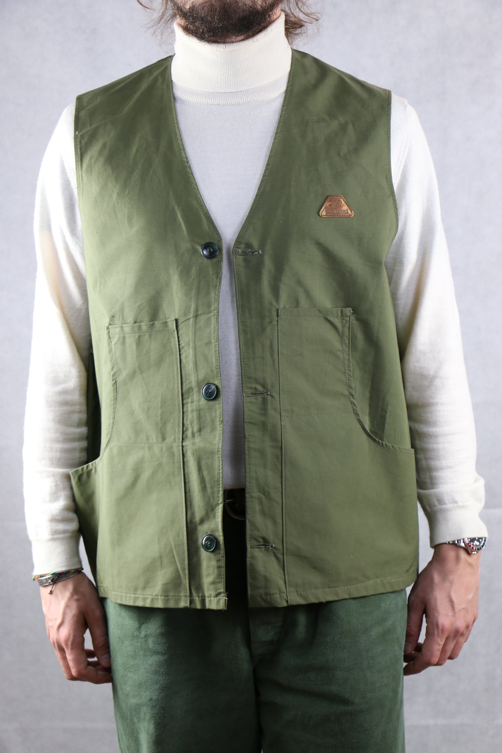 Fishing Vest - vintage clothing clochard92.com