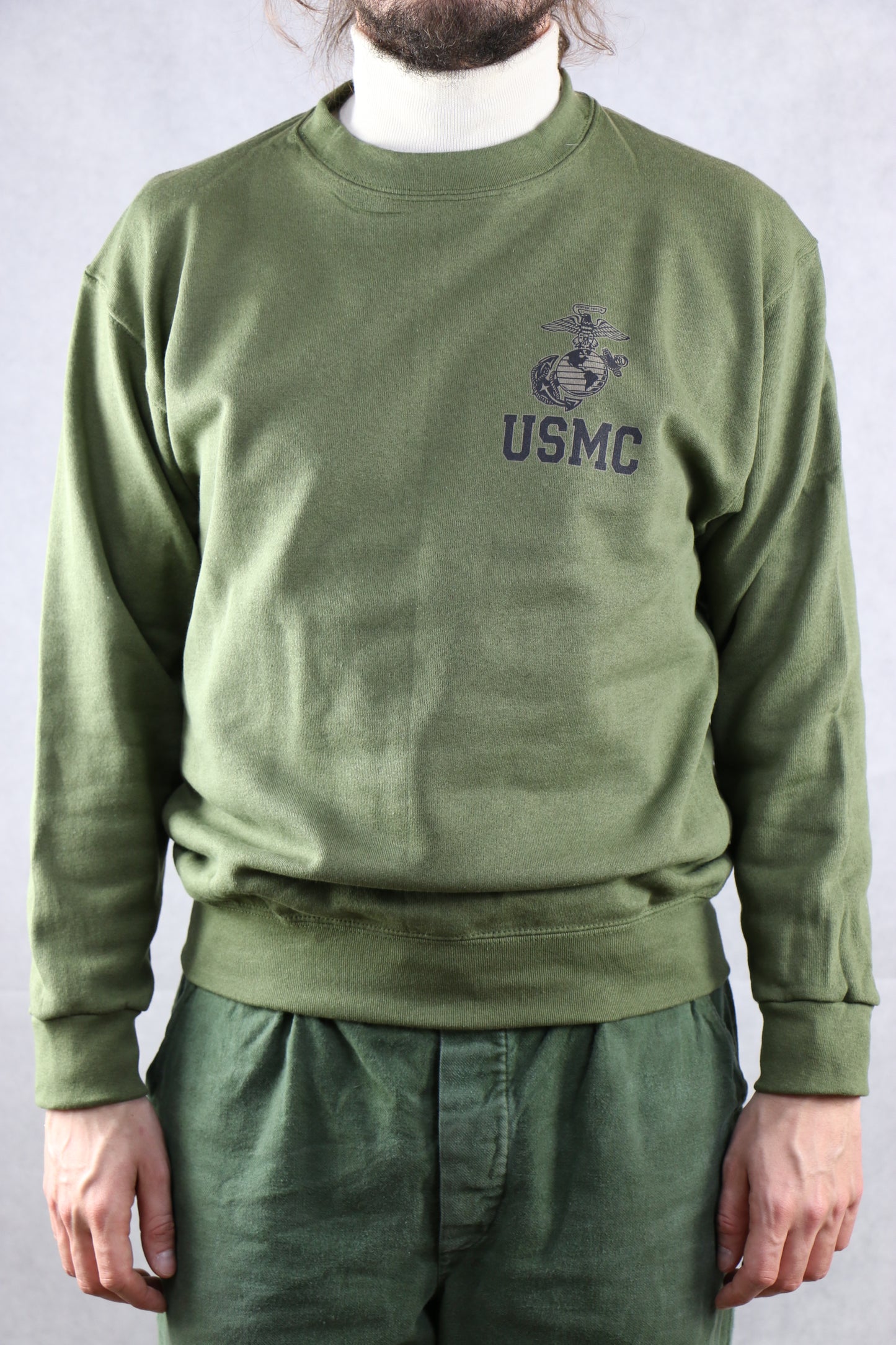 Fitness USMC Sweatshirt - vintage clothing clochard92.com