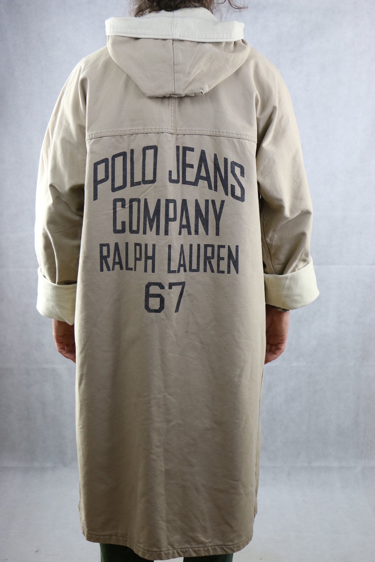 RL Polo Jeans Long Coat - vintage clothing clochard92.com