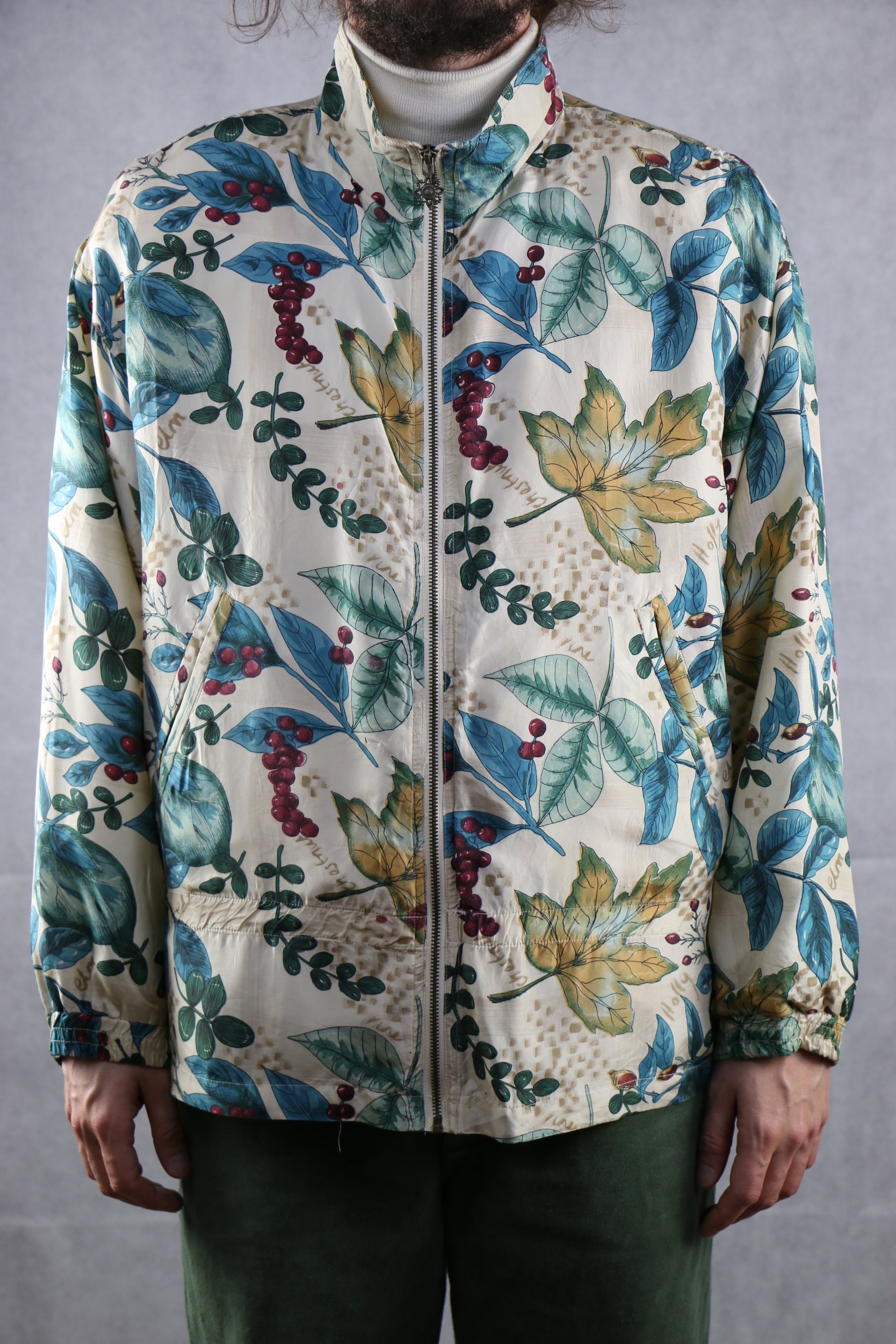 East West Silk Jacket - vintage clothing clochard92.com