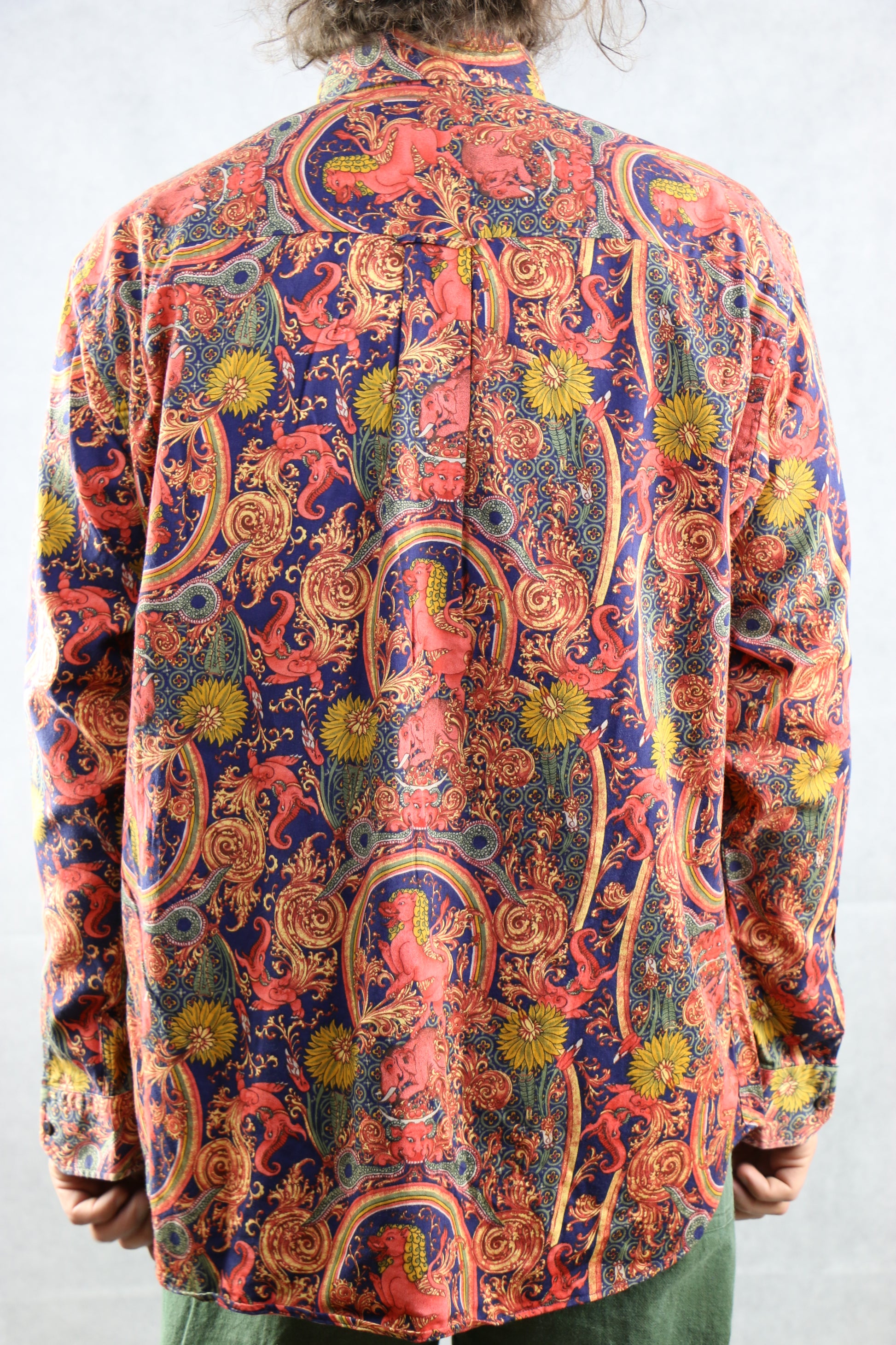 Hugo Boss Abstract Shirt - vintage clothing clochard92.com