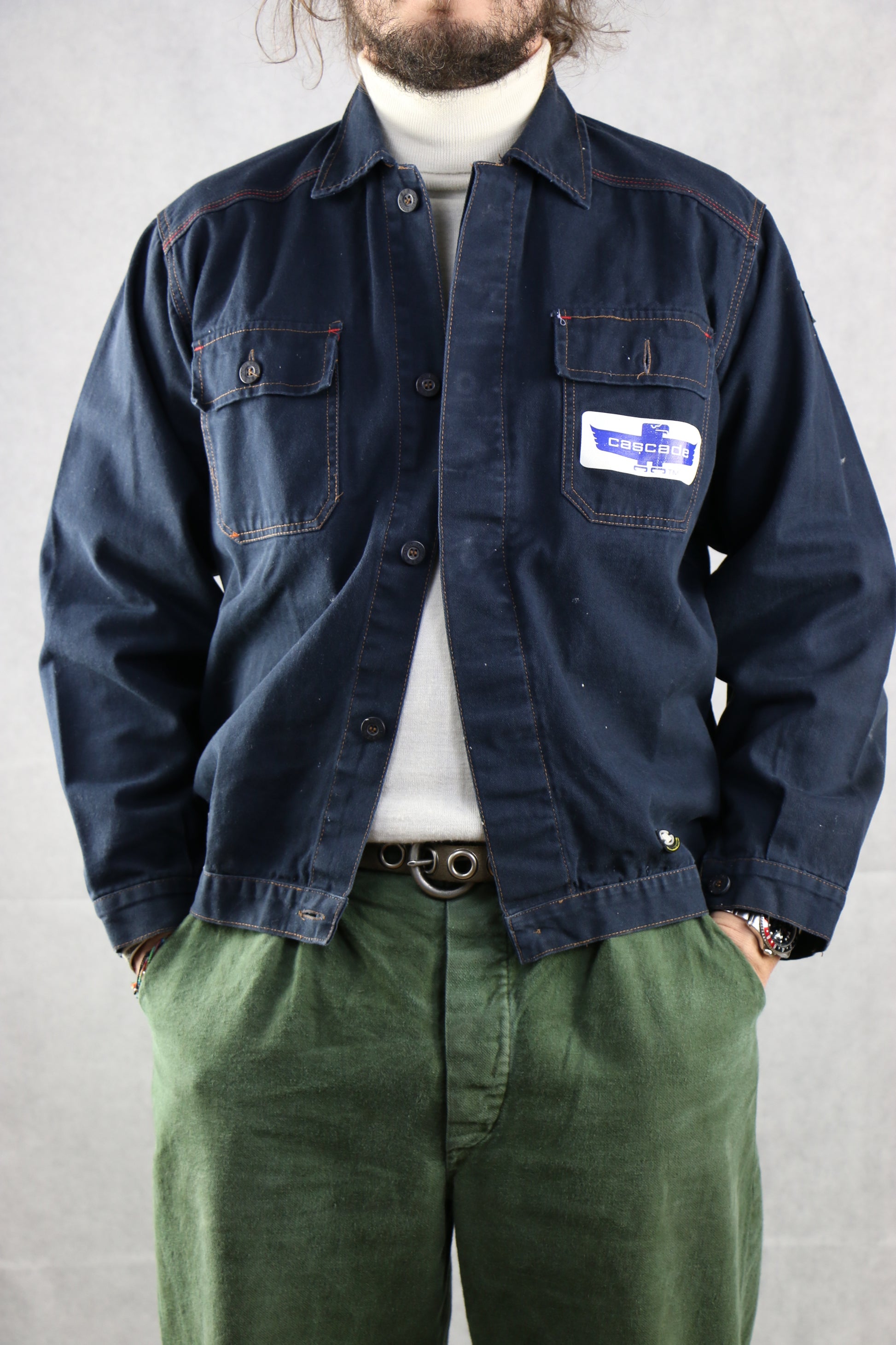 SIR Work Jacket M/45 - vintage clothing clochard92.com
