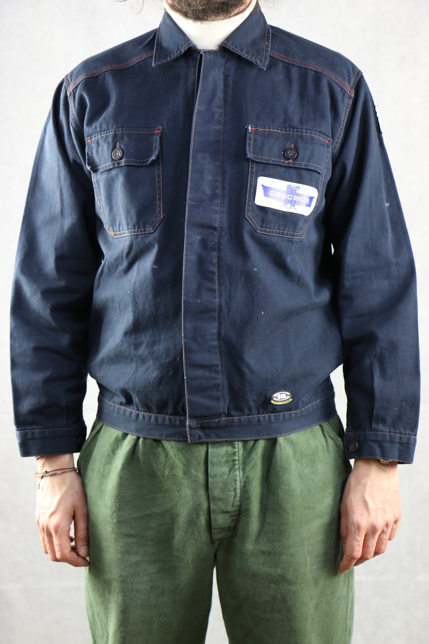 SIR Work Jacket M/45 - vintage clothing clochard92.com
