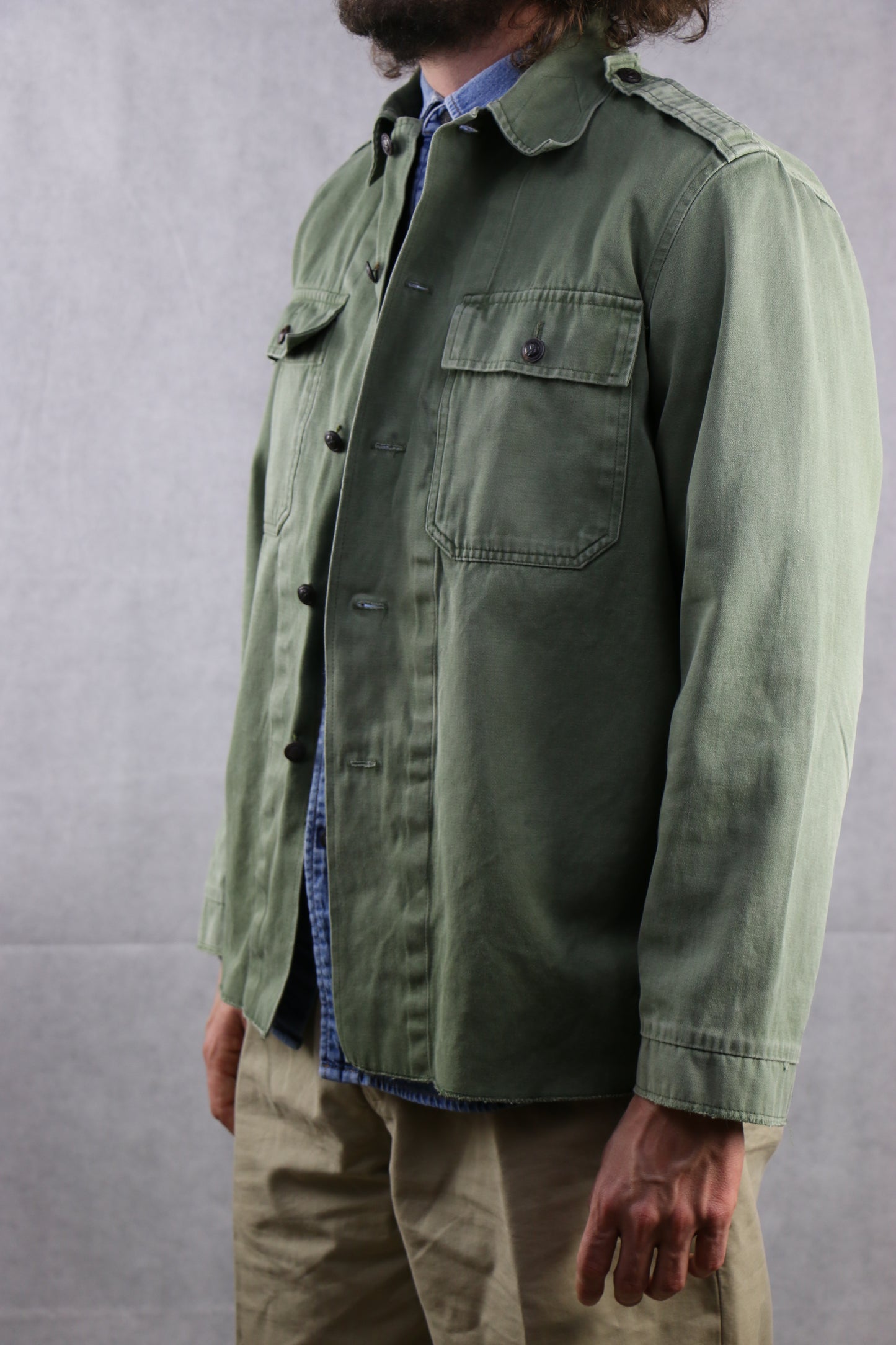 Hungarian Army Shirt - vintage clothing clochard92.com