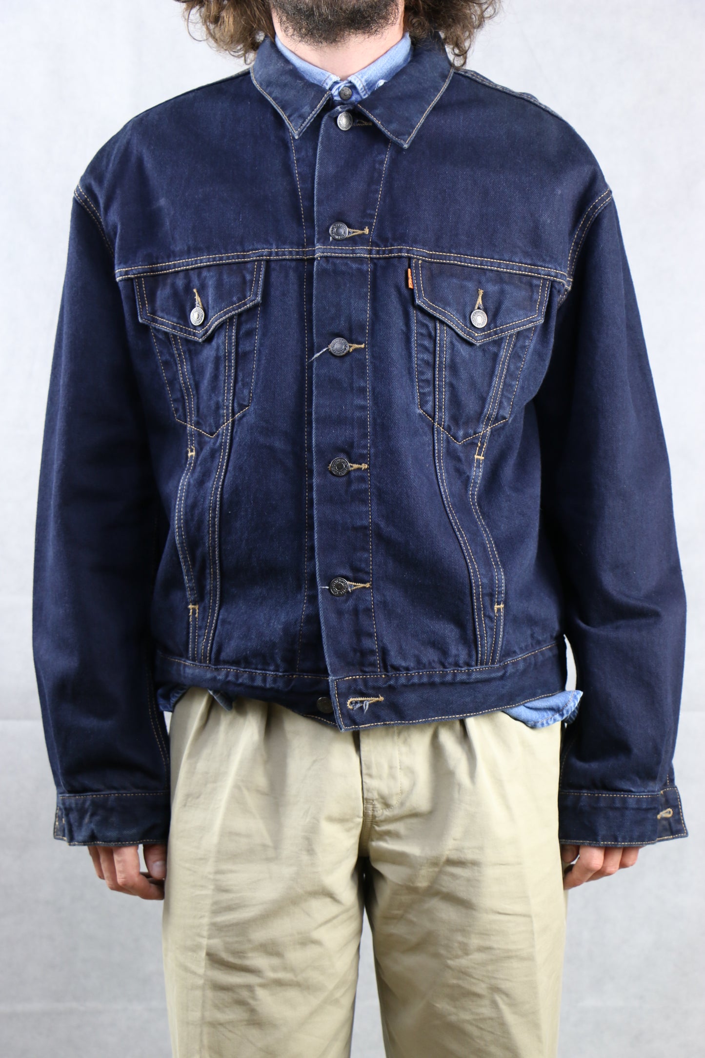 Levi's 'Orange Tab' Denim Jacket XL - vintage clothing clochard92.com