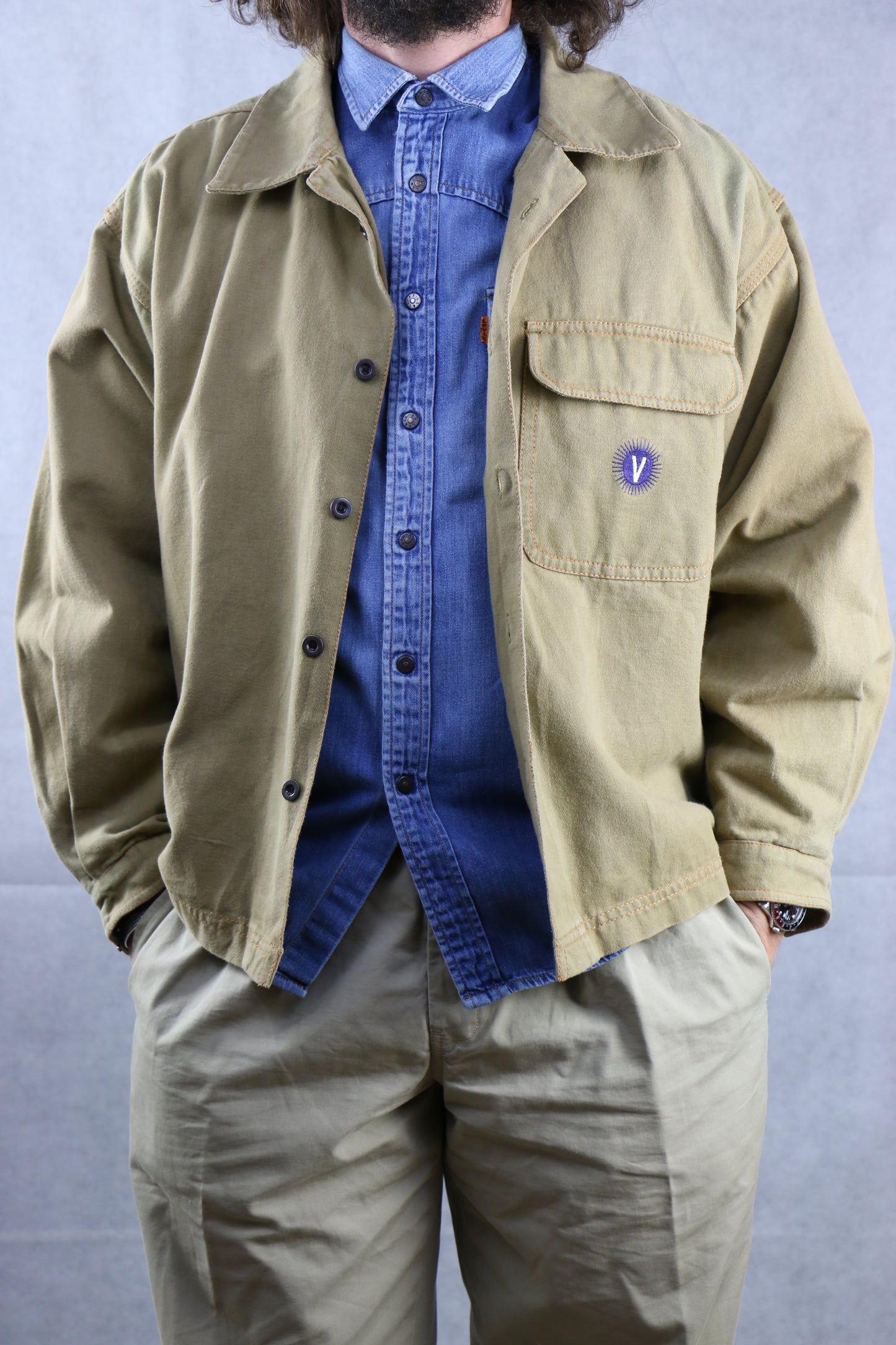 Vision Street Wear Work Shirt - vintage clothing clochard92.com