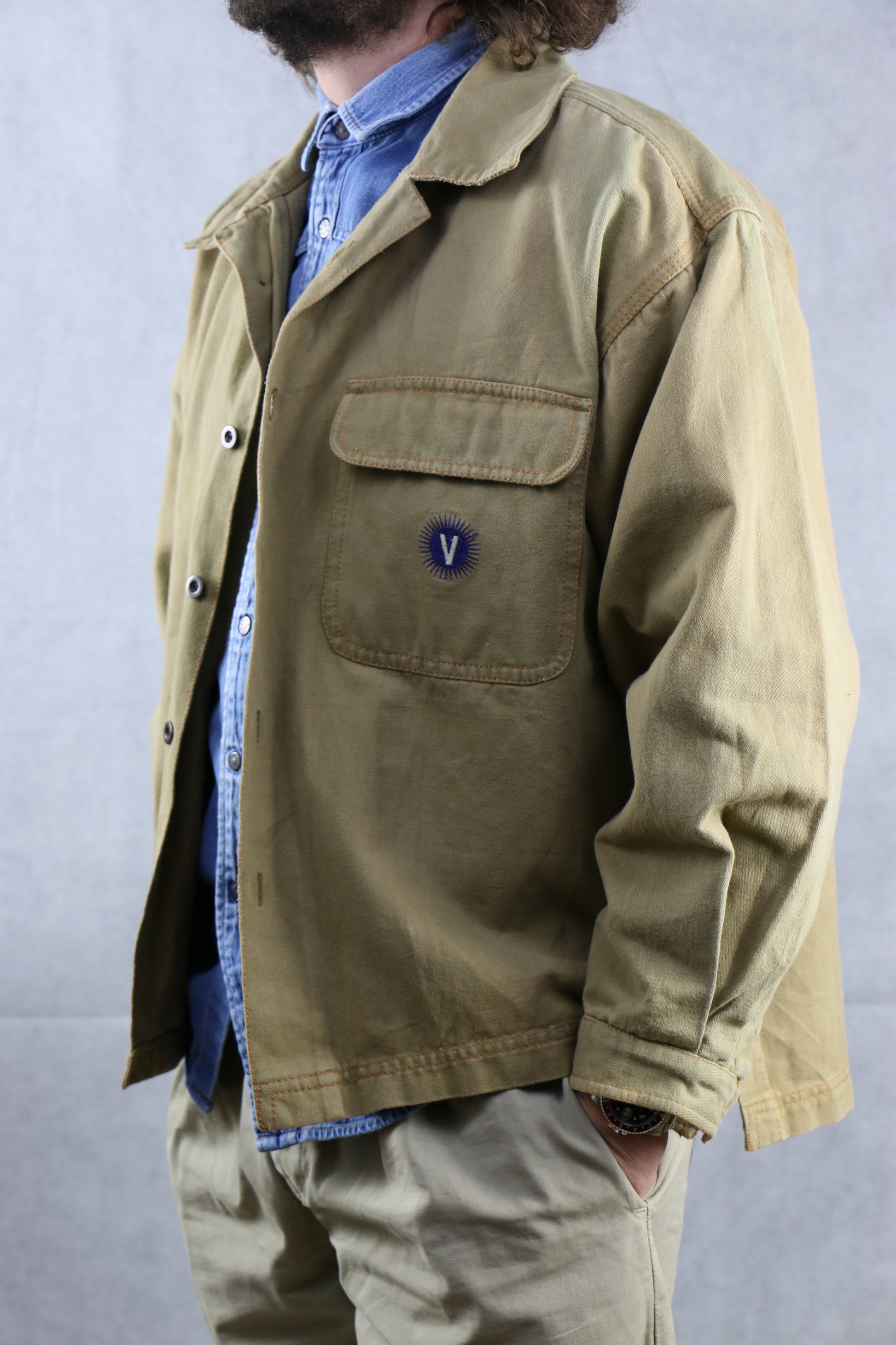 Vision Street Wear Work Shirt - vintage clothing clochard92.com