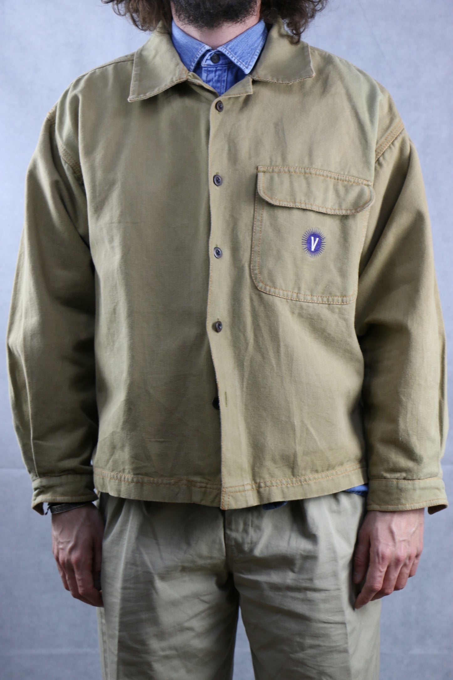 Vision Street Wear Work Shirt - vintage clothing clochard92.com
